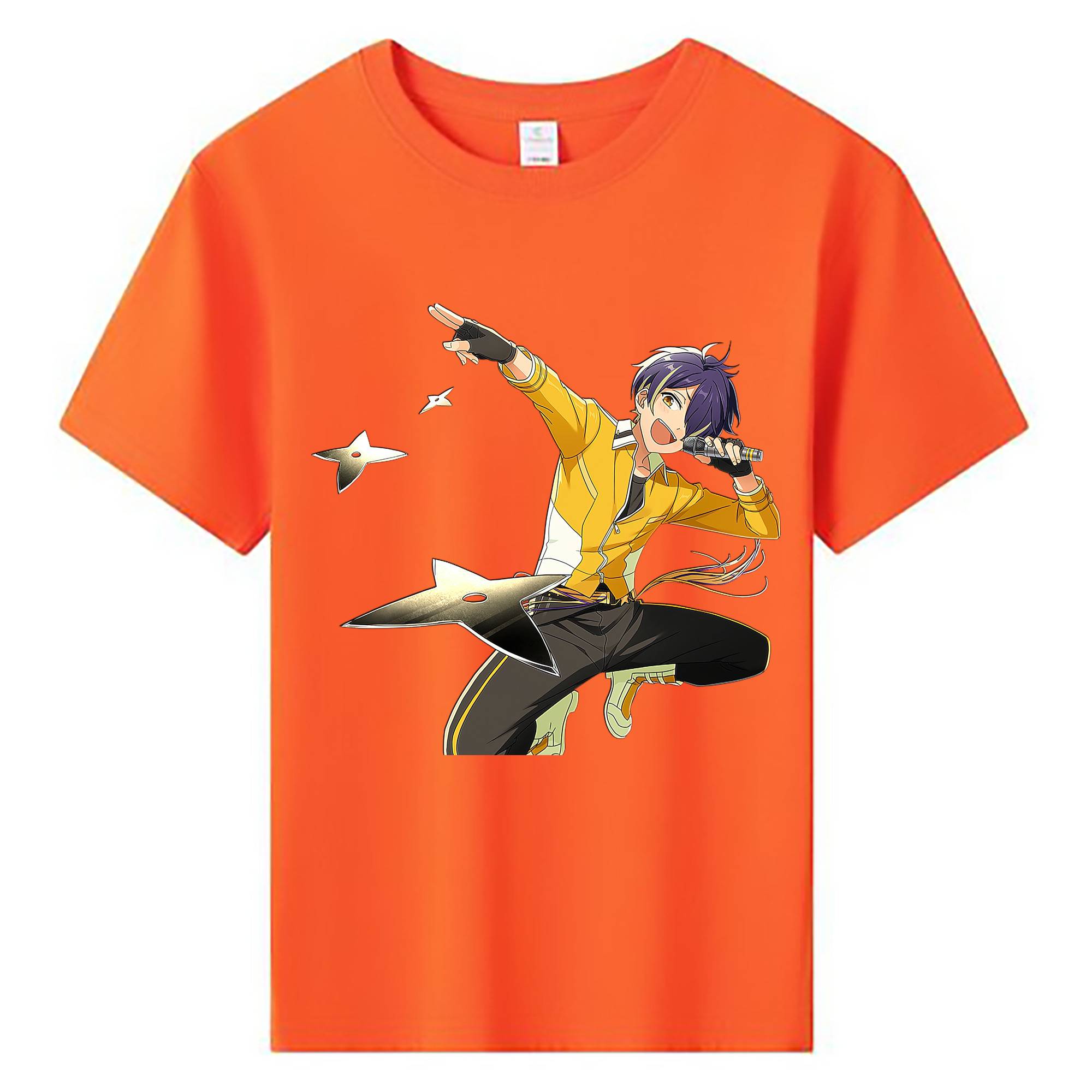 （画像用） あんさんぶるスターズ! Ensemble Stars 綿100％キッズTシャツ（フロントプリント）