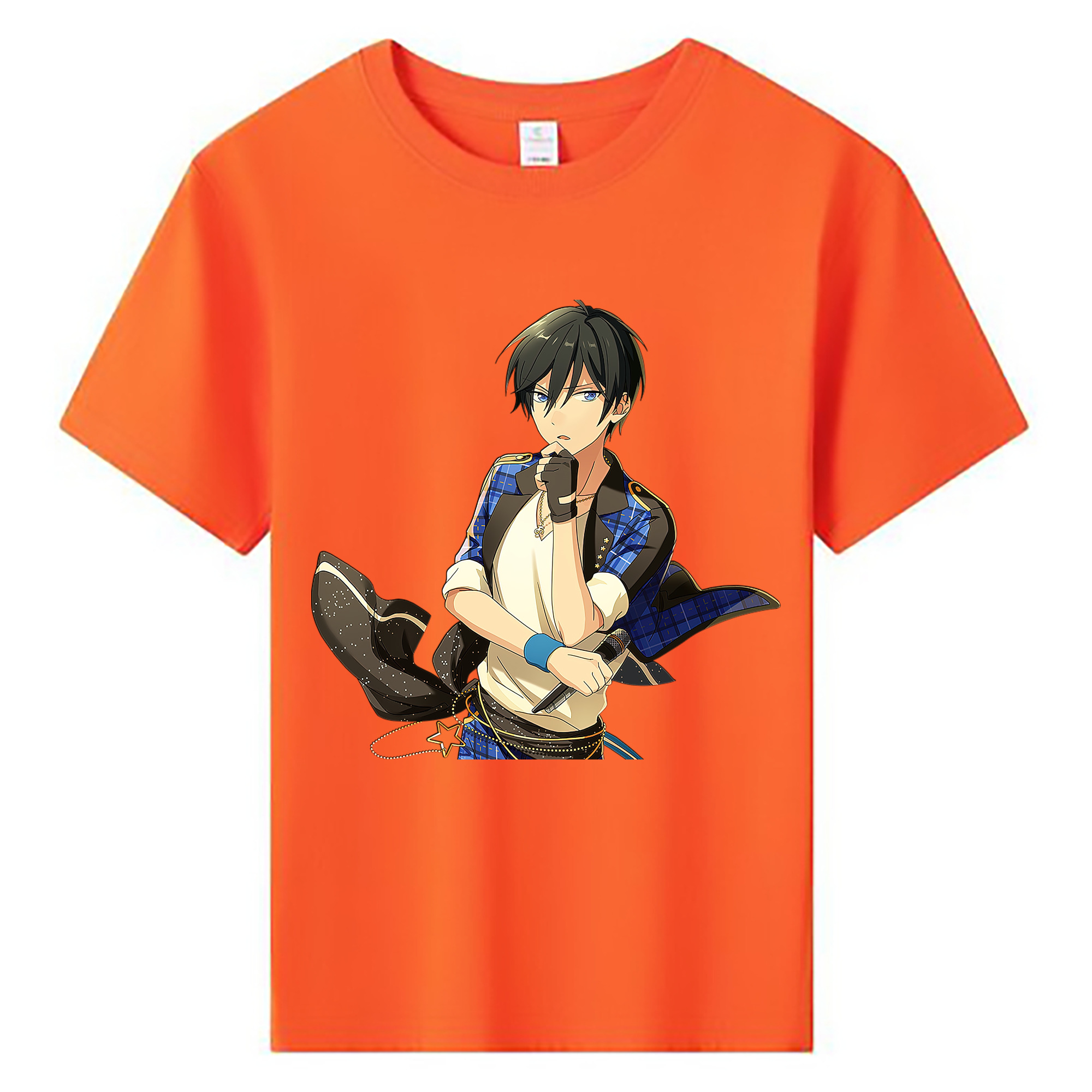 （画像用） あんさんぶるスターズ! Ensemble Stars 綿100％キッズTシャツ（フロントプリント）