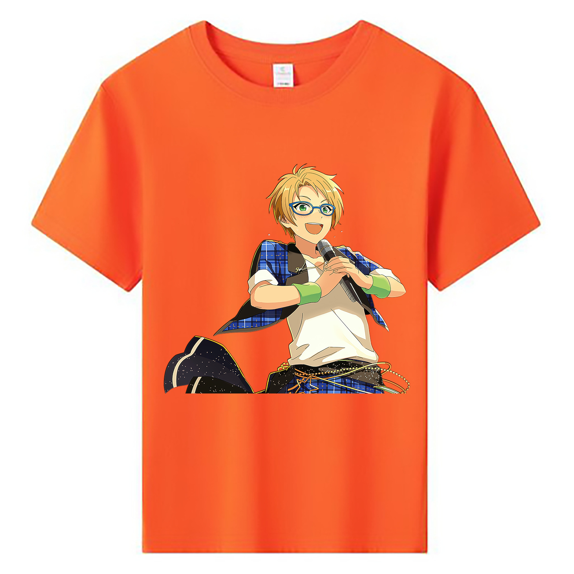 （画像用） あんさんぶるスターズ! Ensemble Stars 綿100％キッズTシャツ（フロントプリント）