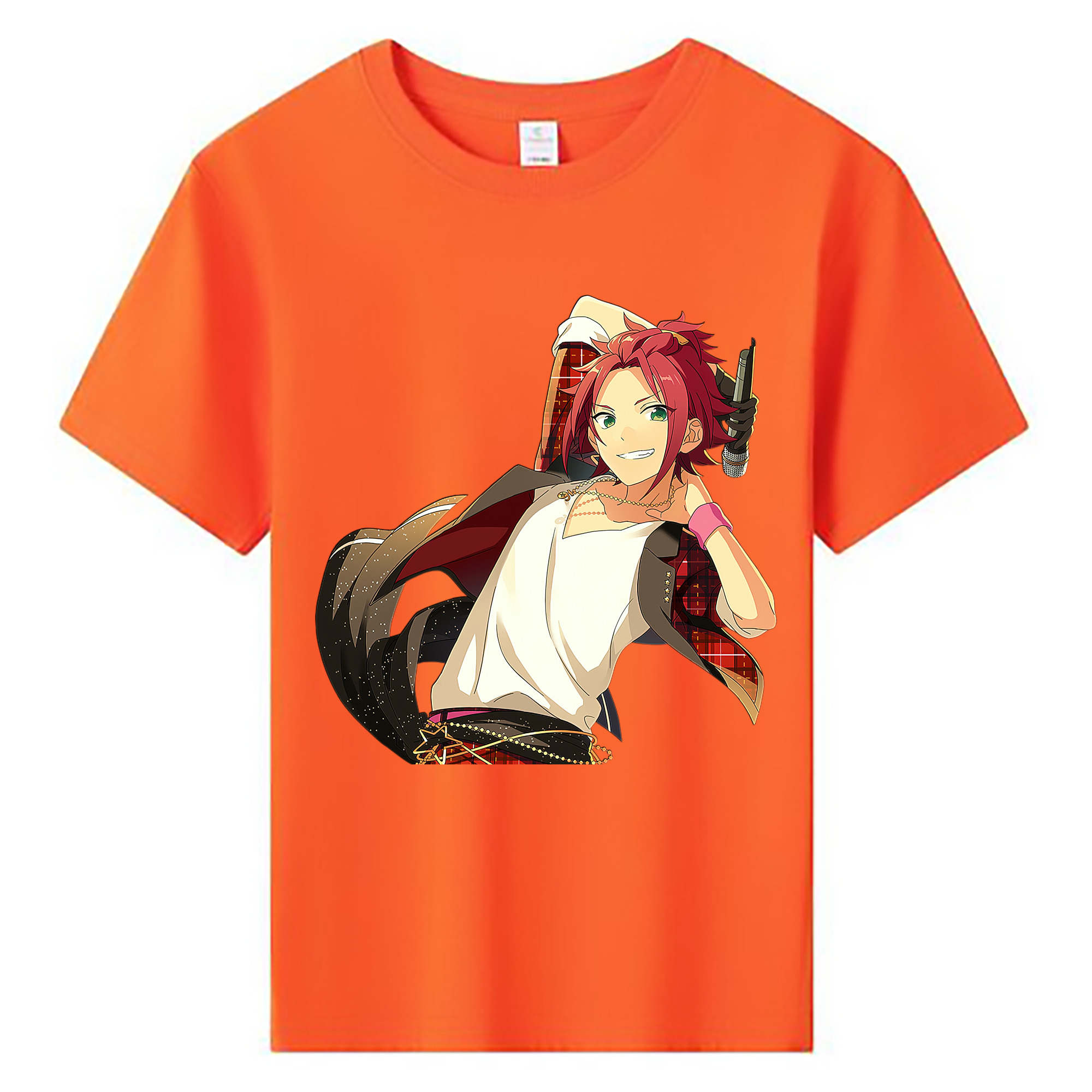 （画像用） あんさんぶるスターズ! Ensemble Stars 綿100％キッズTシャツ（フロントプリント）