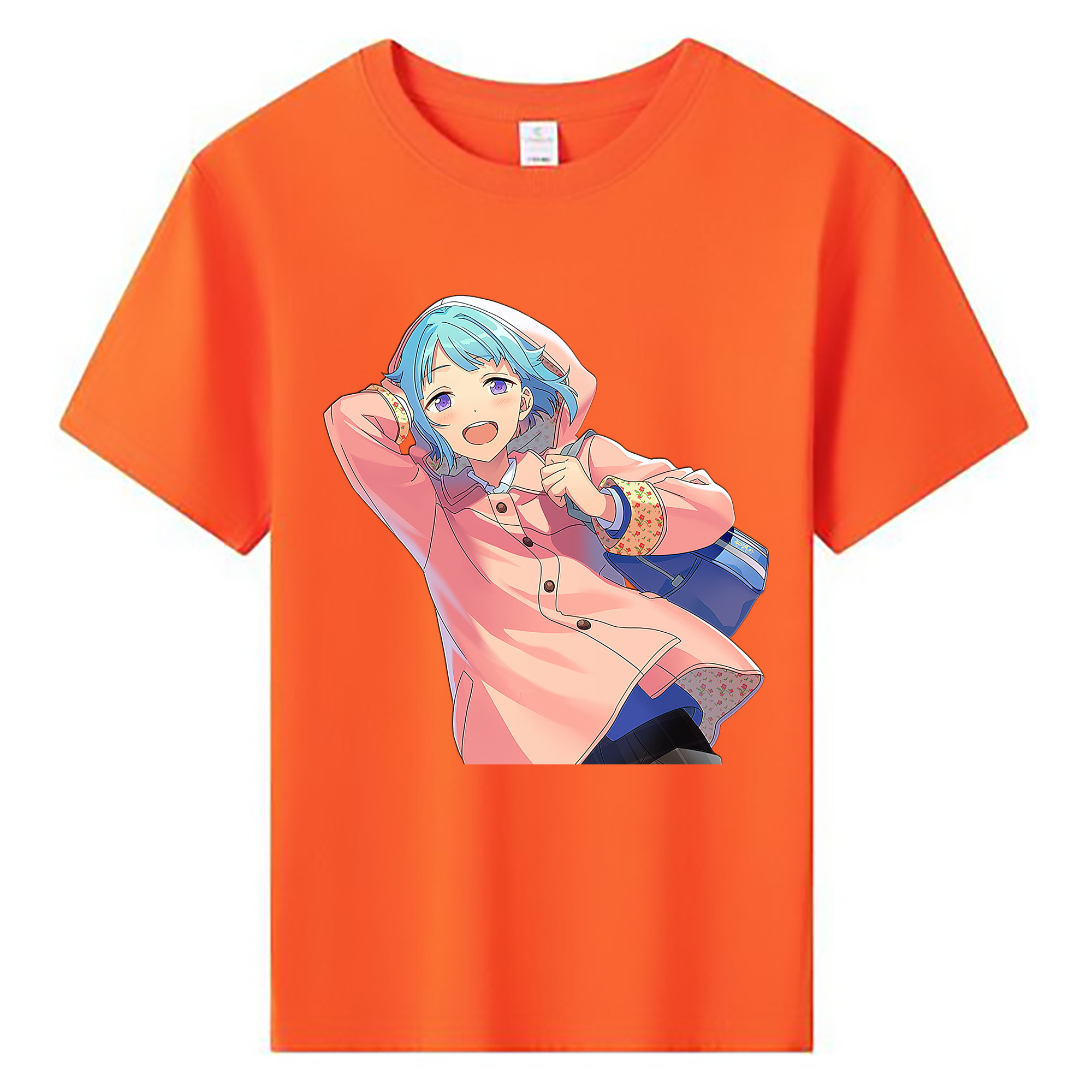 （画像用） あんさんぶるスターズ! Ensemble Stars 綿100％キッズTシャツ（フロントプリント）