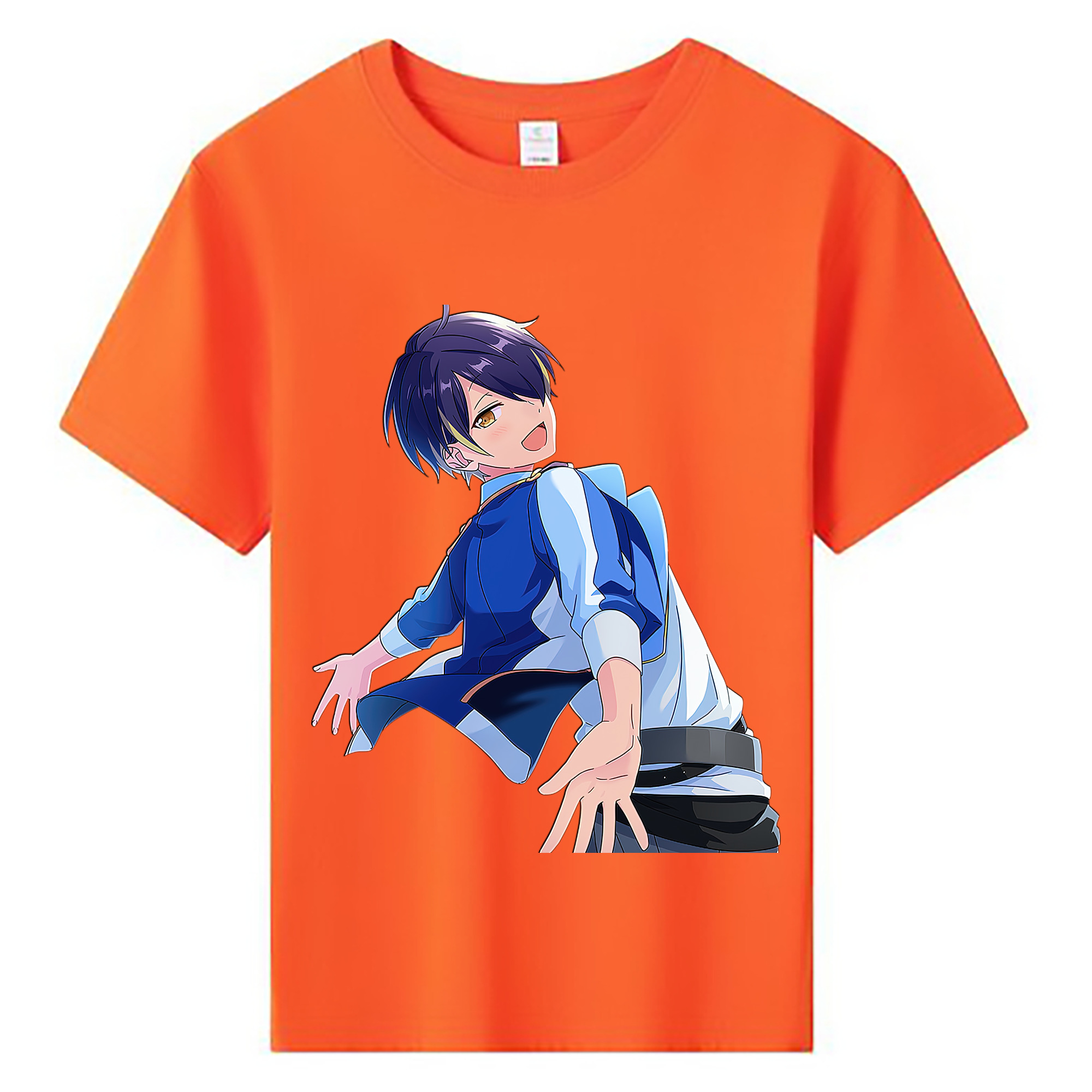 （画像用） あんさんぶるスターズ! Ensemble Stars 綿100％キッズTシャツ（フロントプリント）