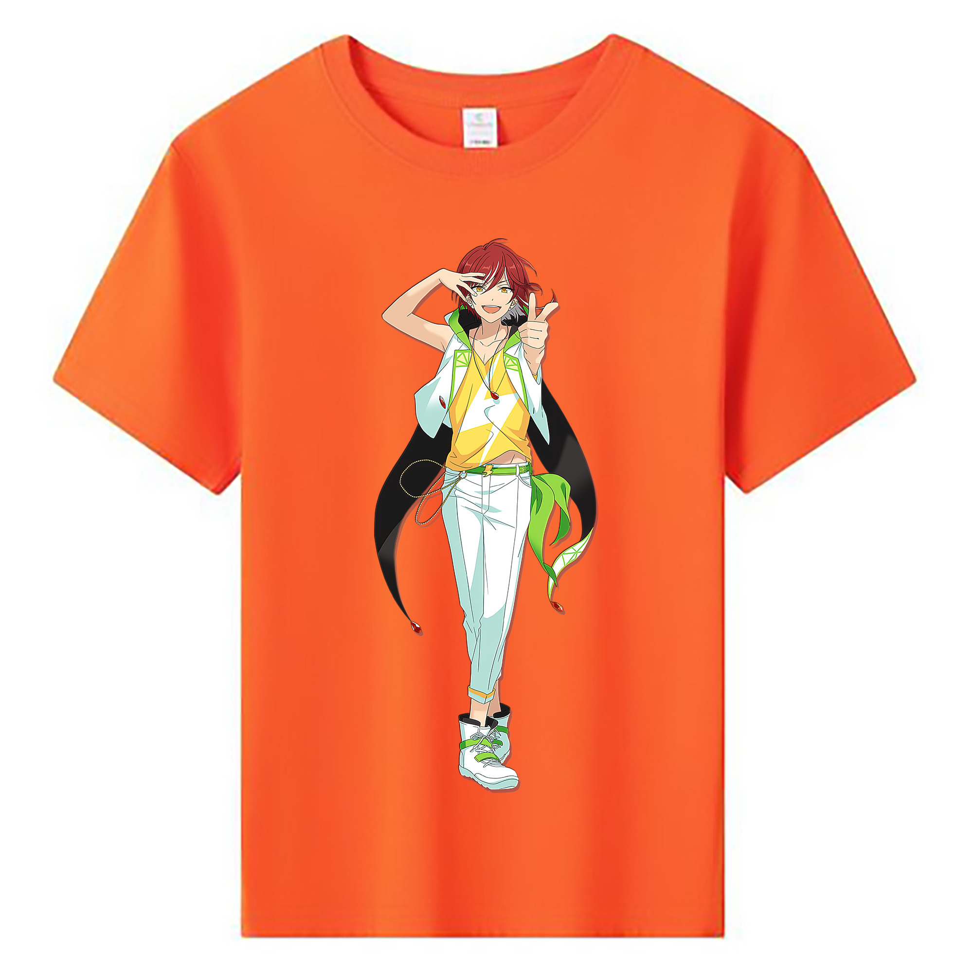 （画像用） あんさんぶるスターズ! Ensemble Stars 綿100％キッズTシャツ（フロントプリント）