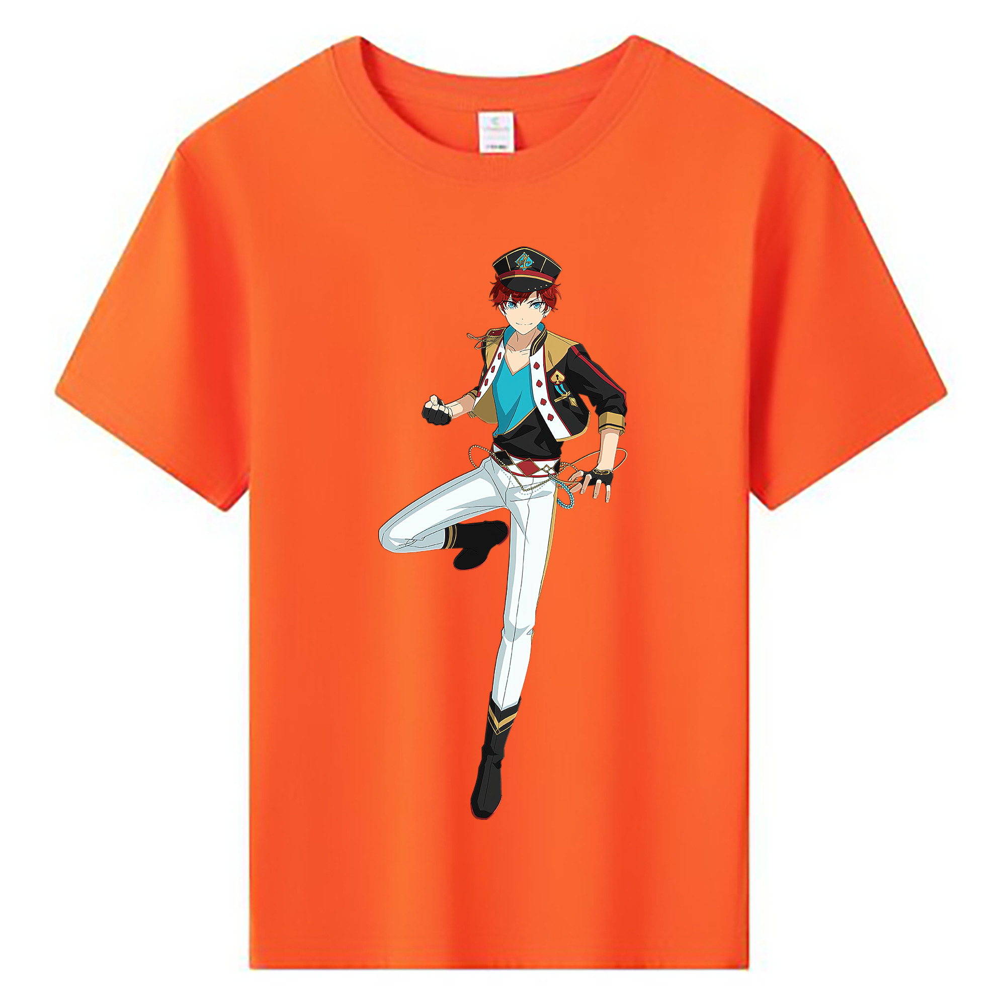（画像用） あんさんぶるスターズ! Ensemble Stars 綿100％キッズTシャツ（フロントプリント）