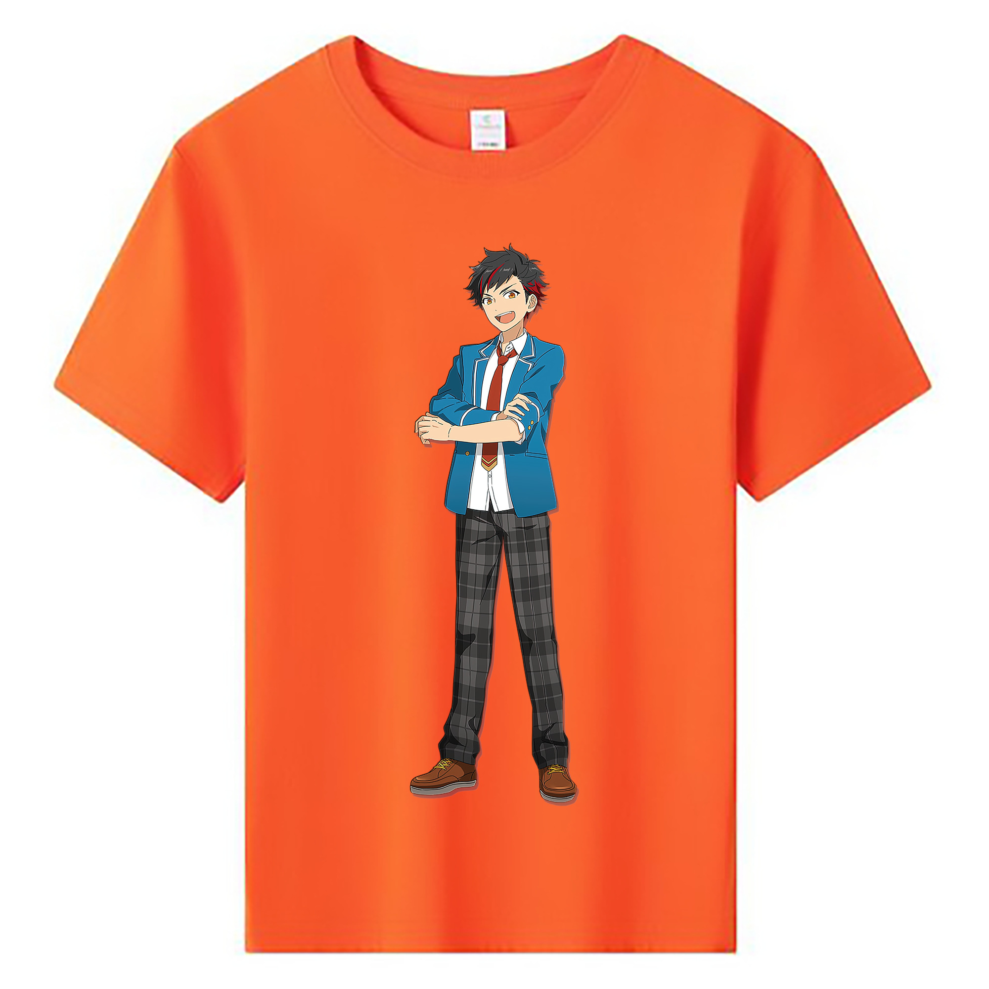 （画像用） あんさんぶるスターズ! Ensemble Stars 綿100％キッズTシャツ（フロントプリント）
