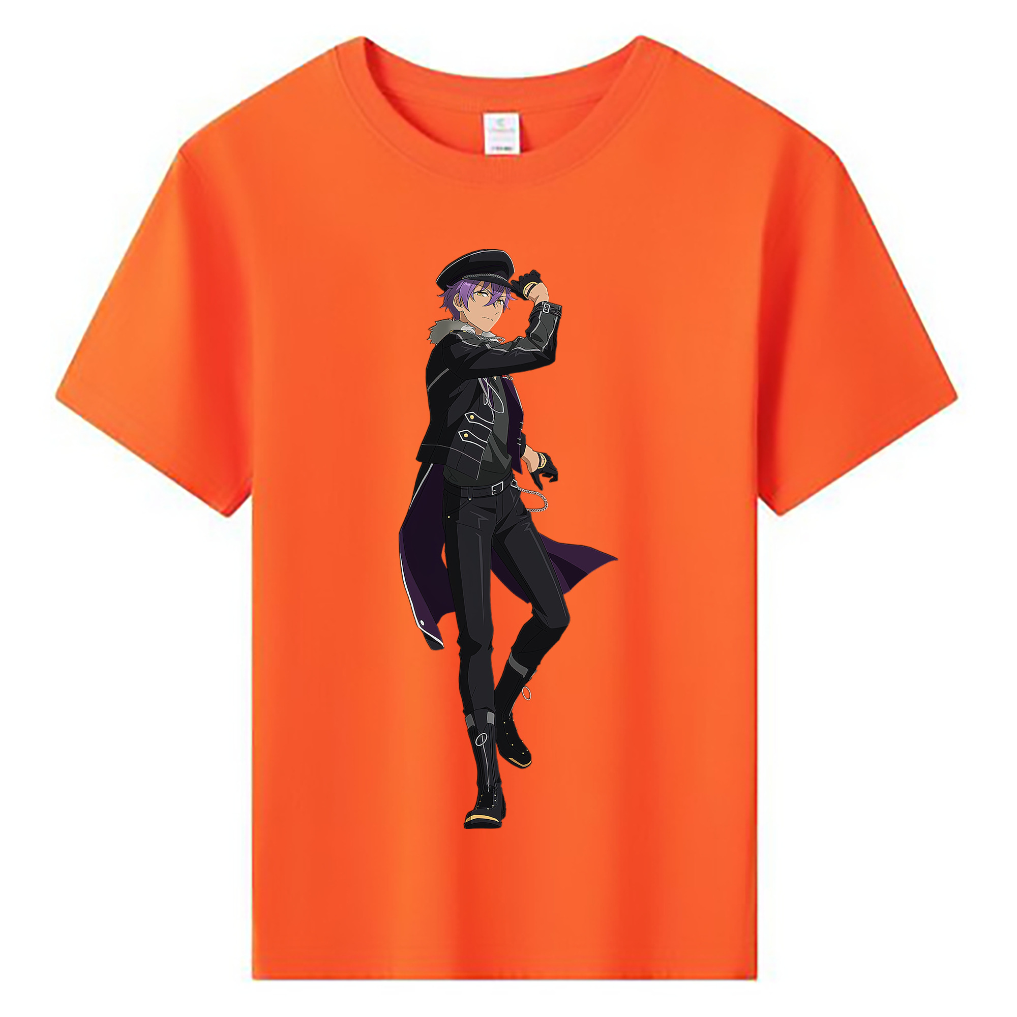 （画像用） あんさんぶるスターズ! Ensemble Stars 綿100％キッズTシャツ（フロントプリント）