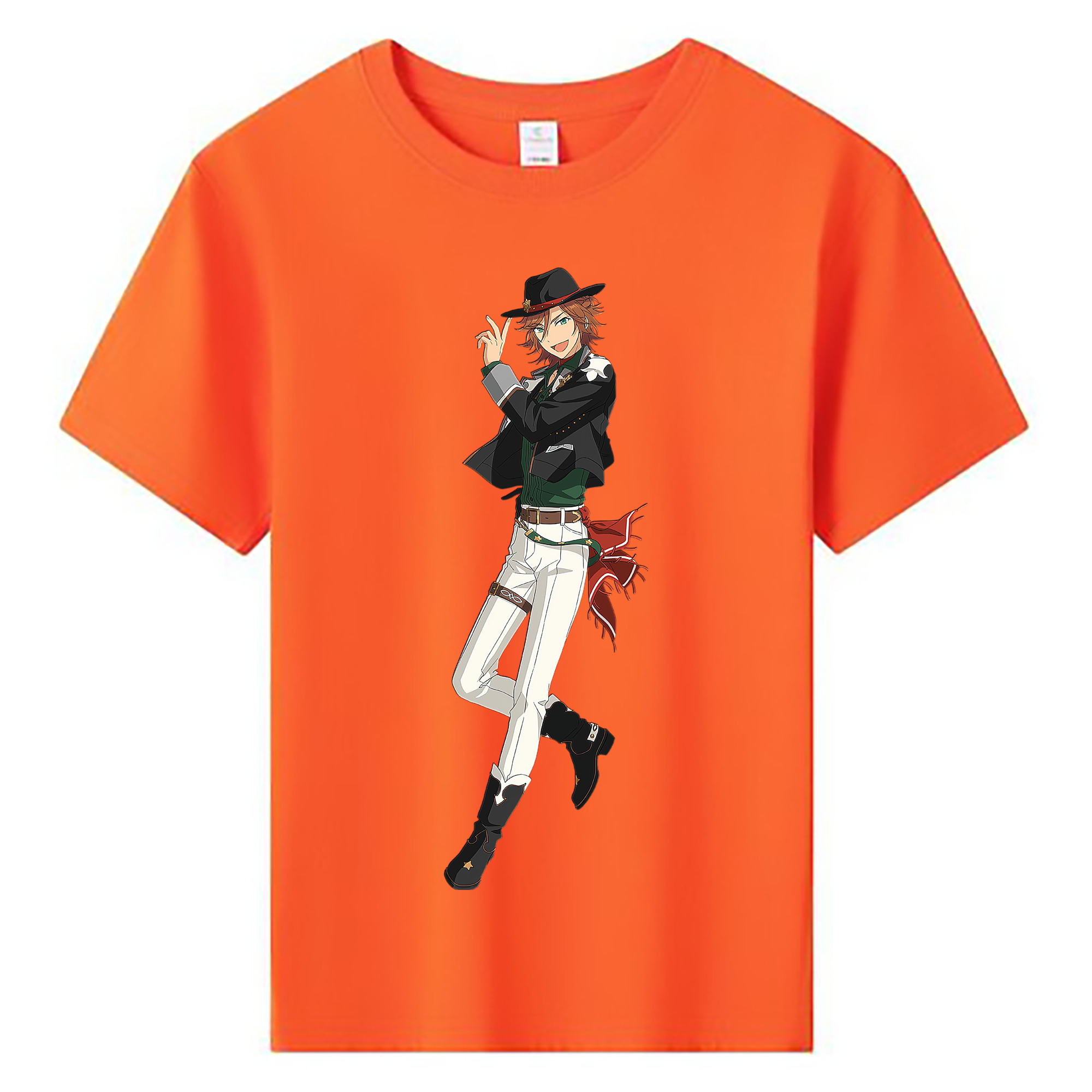 （画像用） あんさんぶるスターズ! Ensemble Stars 綿100％キッズTシャツ（フロントプリント）
