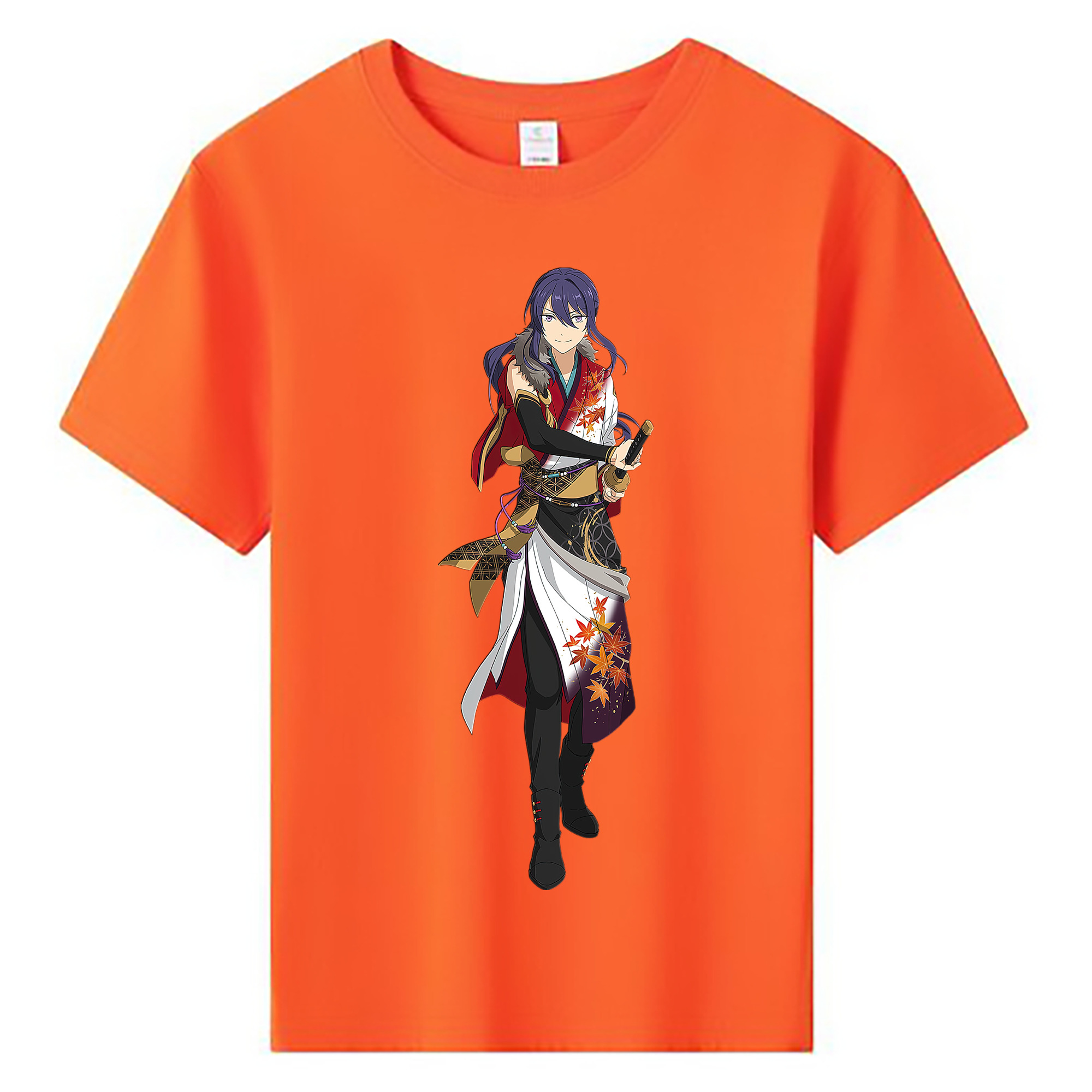 （画像用） あんさんぶるスターズ! Ensemble Stars 綿100％キッズTシャツ（フロントプリント）