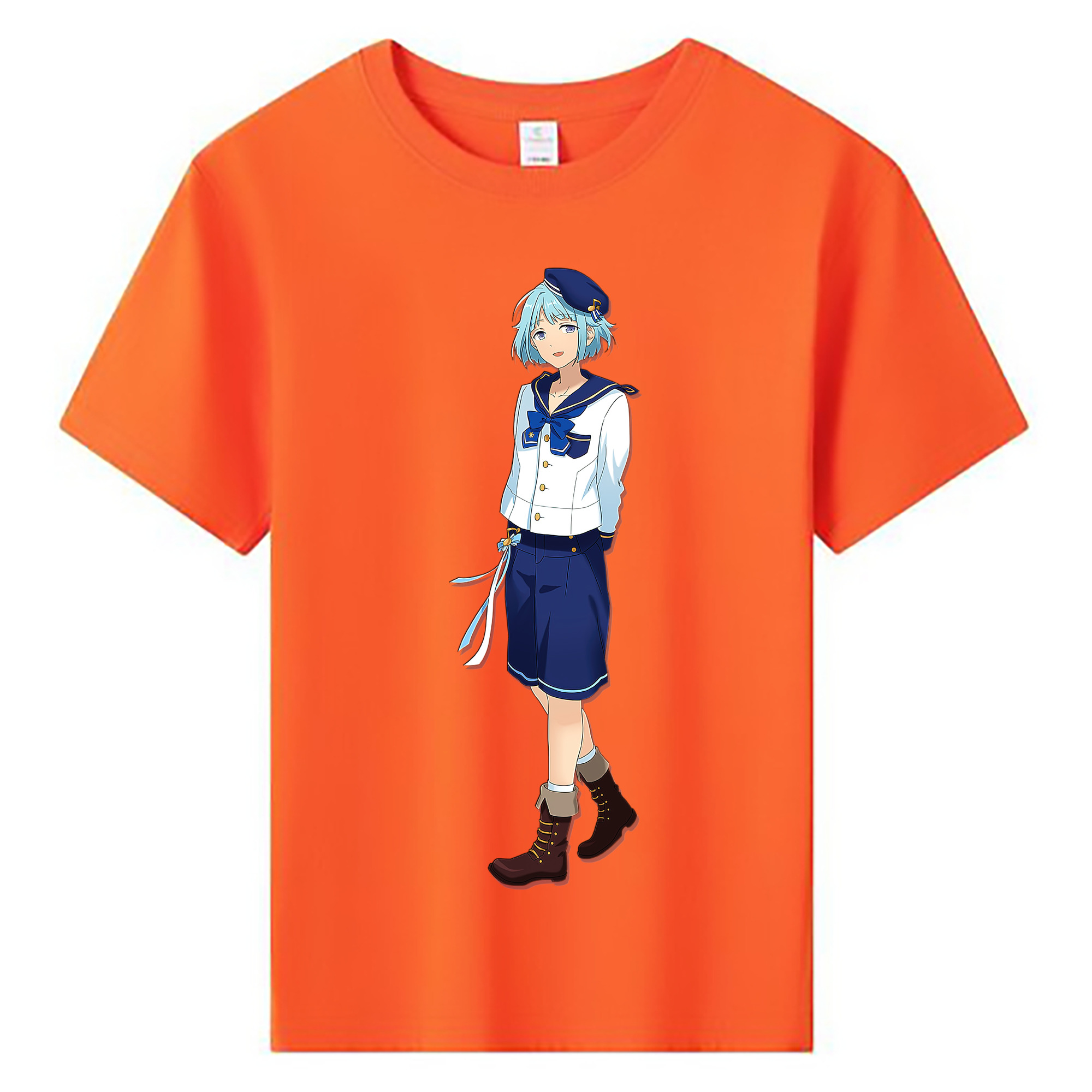 （画像用） あんさんぶるスターズ! Ensemble Stars 綿100％キッズTシャツ（フロントプリント）