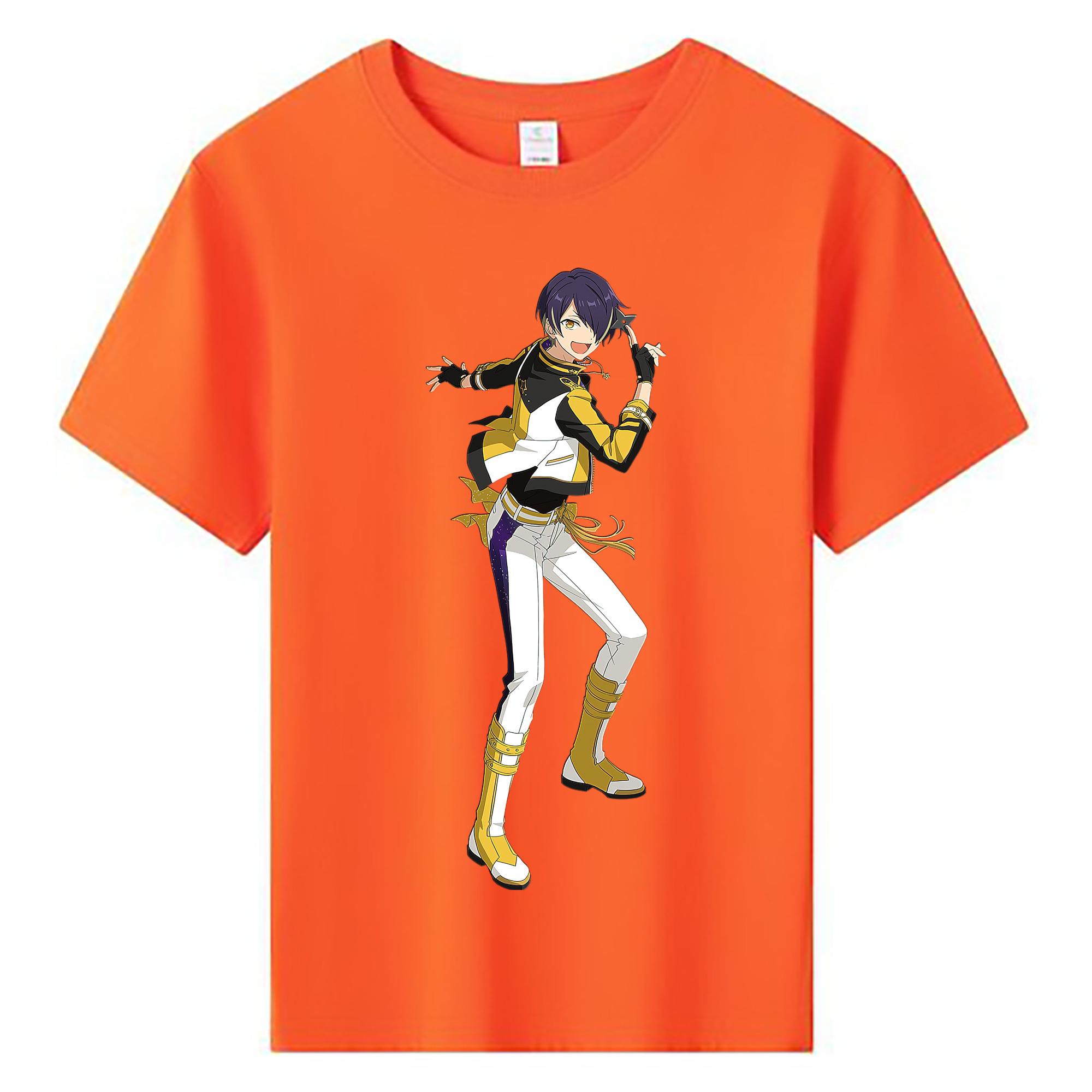 （画像用） あんさんぶるスターズ! Ensemble Stars 綿100％キッズTシャツ（フロントプリント）