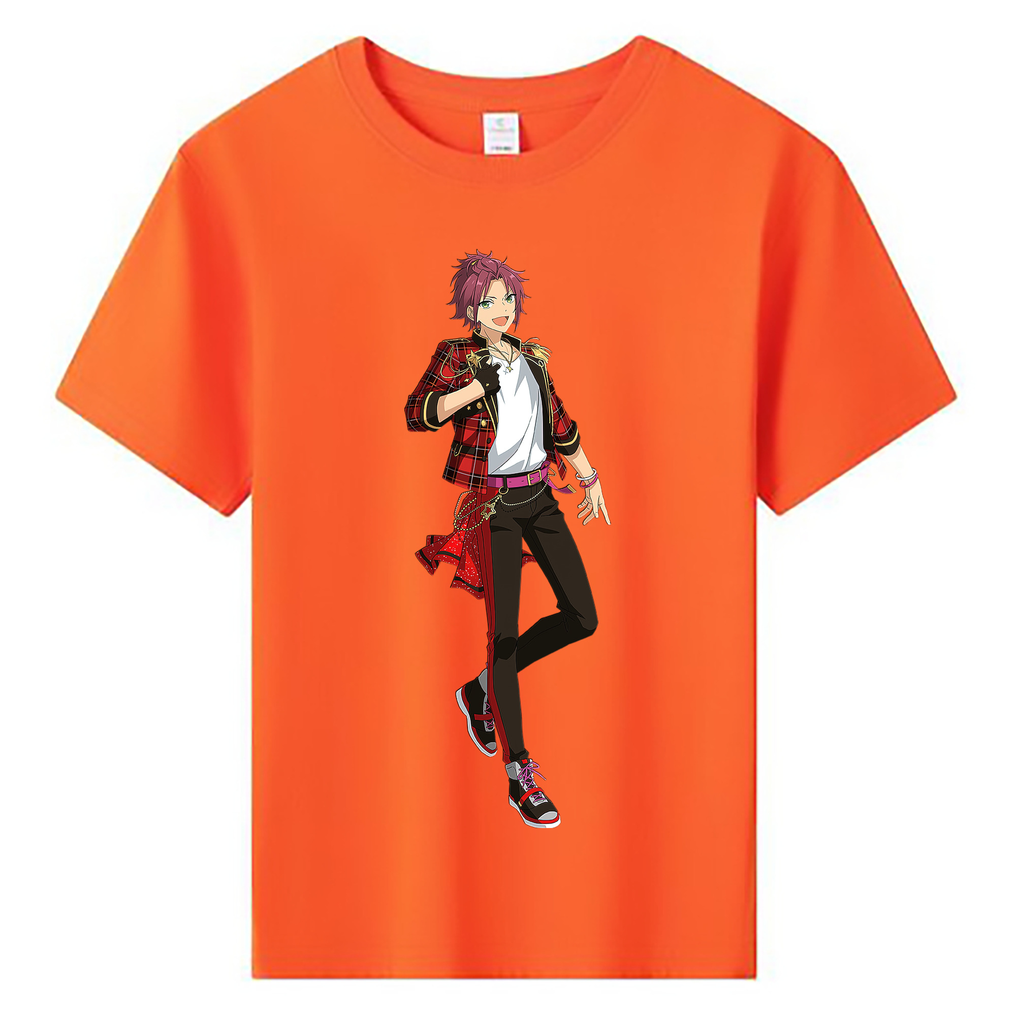 （画像用） あんさんぶるスターズ! Ensemble Stars 綿100％キッズTシャツ（フロントプリント）