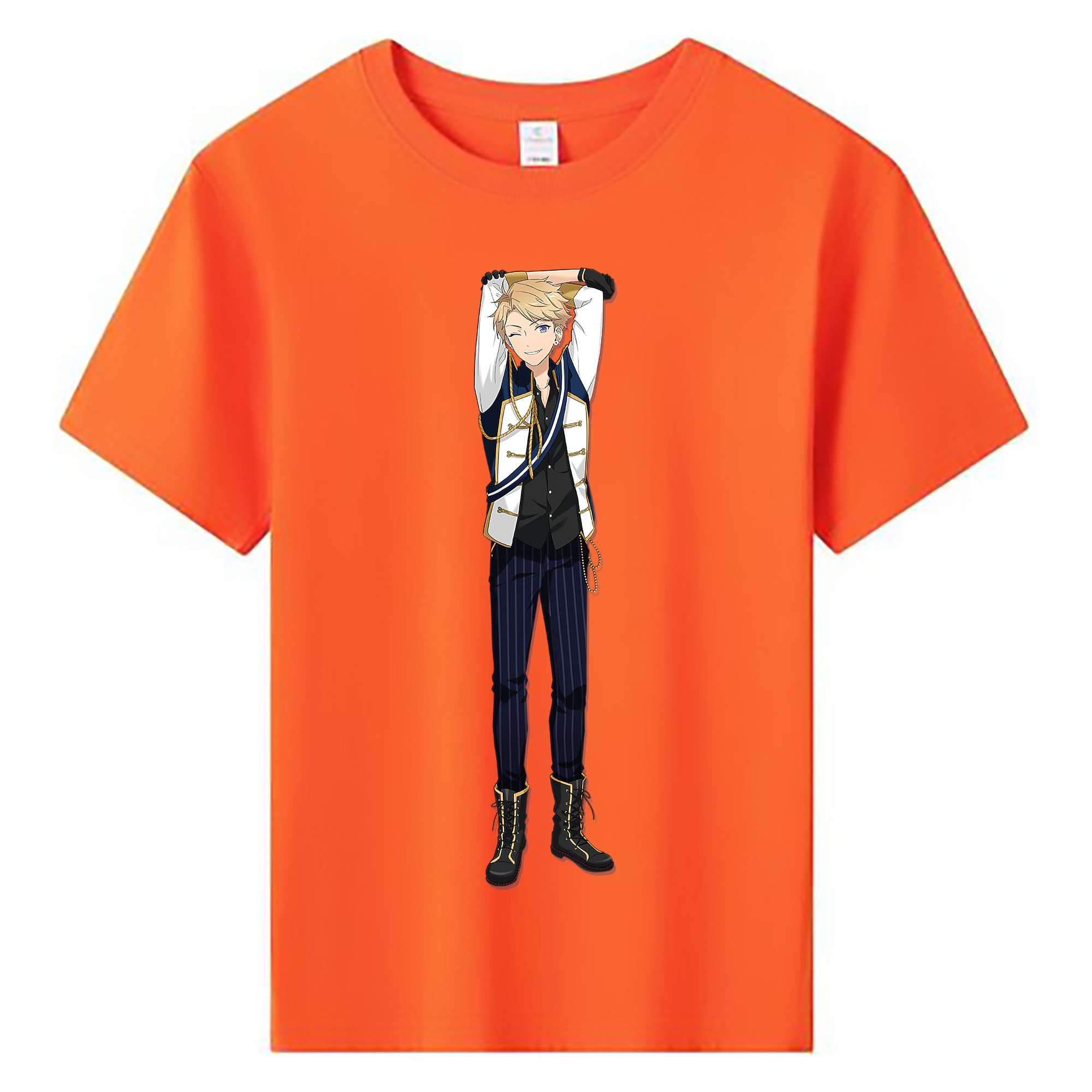 （画像用） あんさんぶるスターズ! Ensemble Stars 綿100％キッズTシャツ（フロントプリント）