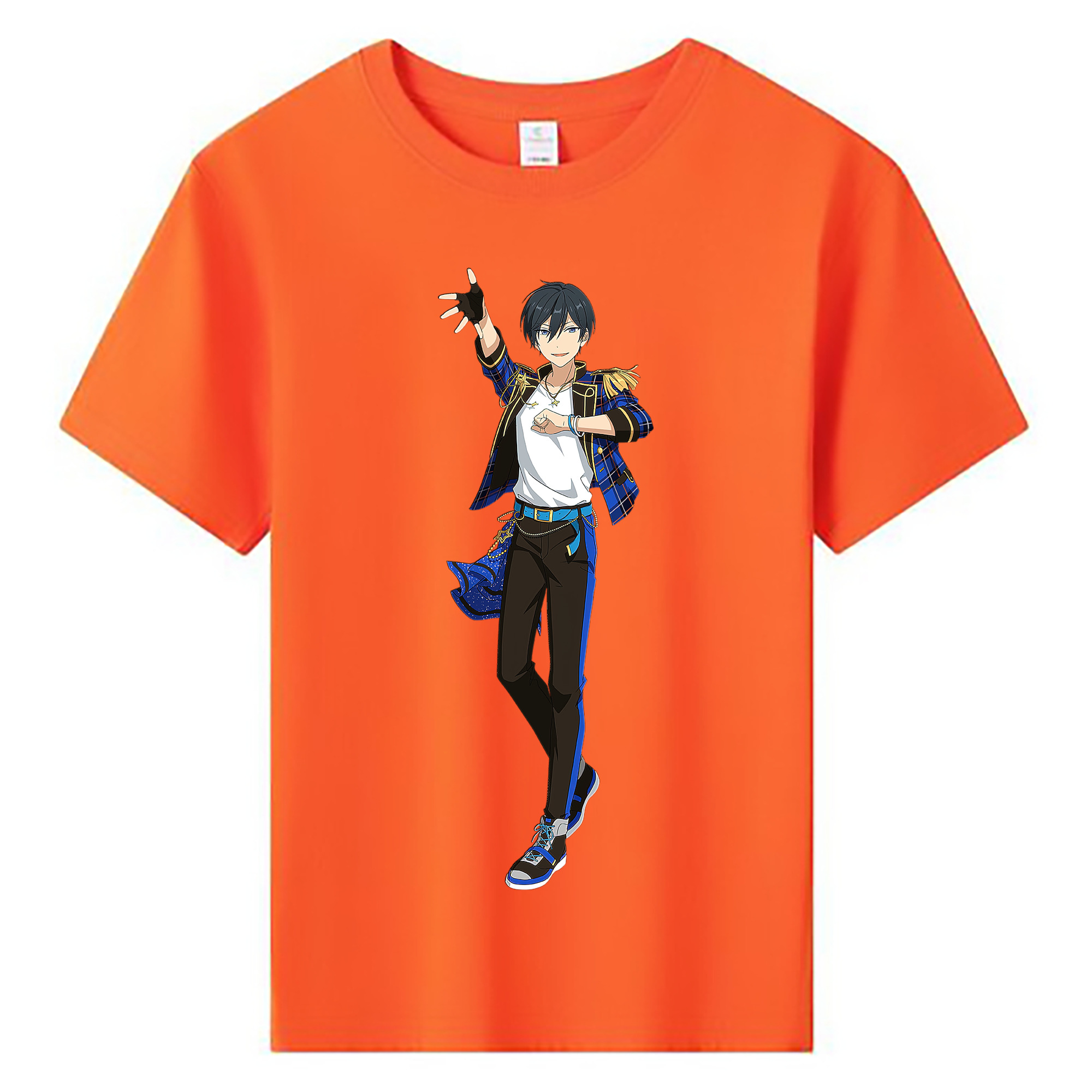 （画像用） あんさんぶるスターズ! Ensemble Stars 綿100％キッズTシャツ（フロントプリント）