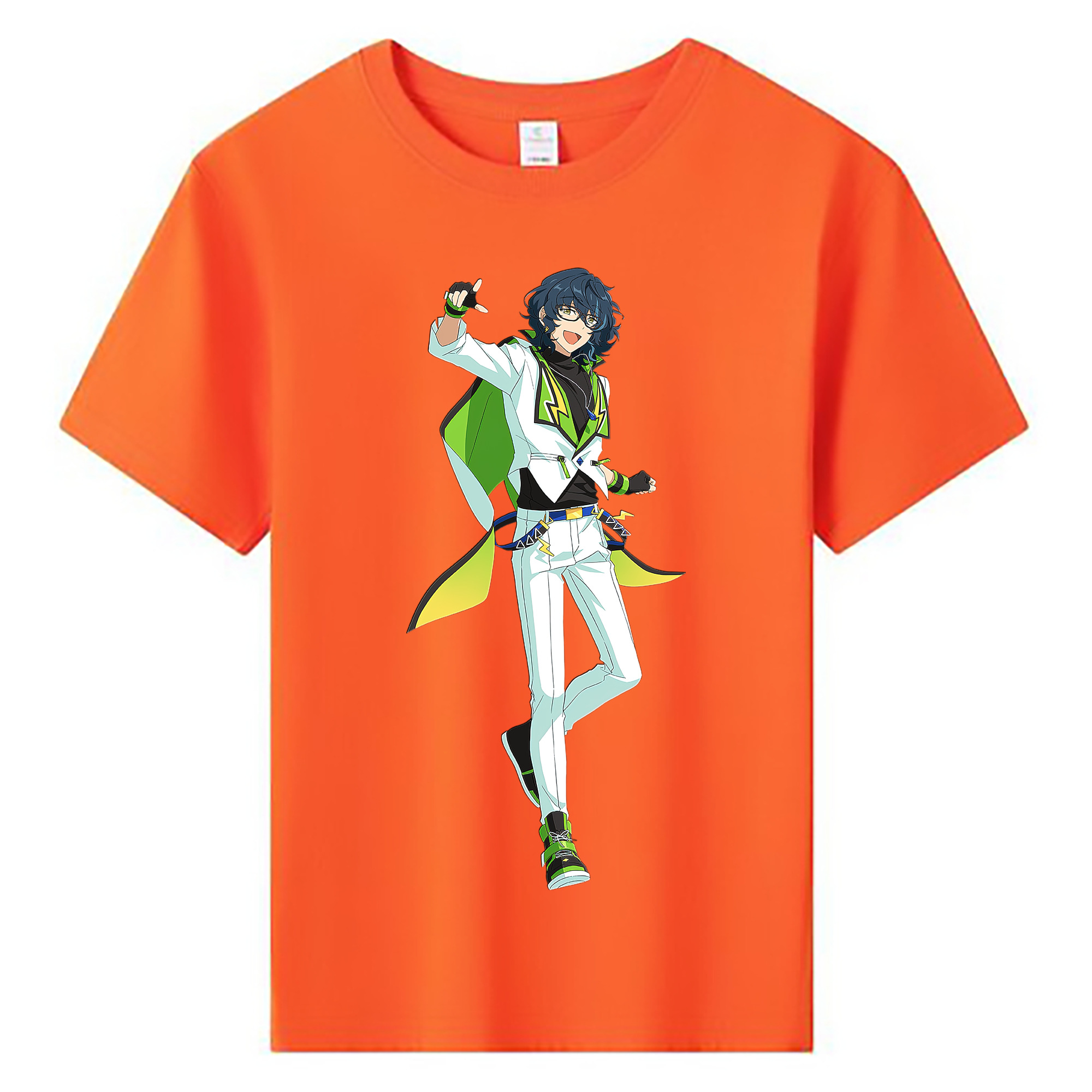 （画像用） あんさんぶるスターズ! Ensemble Stars 綿100％キッズTシャツ（フロントプリント）