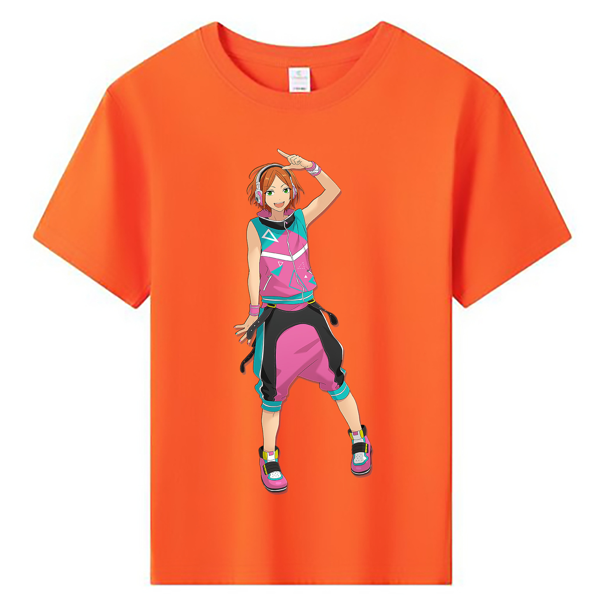 （画像用） あんさんぶるスターズ! Ensemble Stars 綿100％キッズTシャツ（フロントプリント）