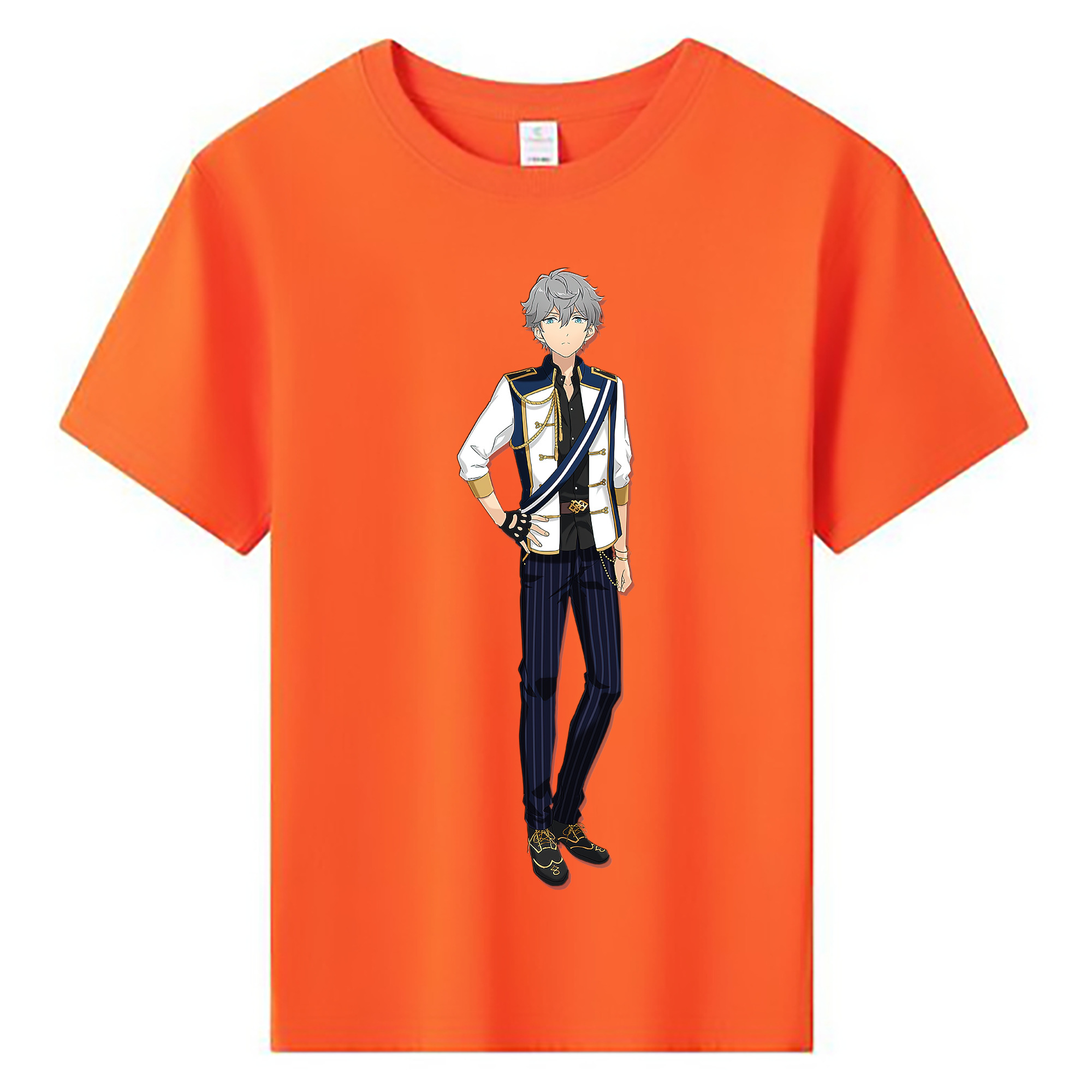 （画像用） あんさんぶるスターズ! Ensemble Stars 綿100％キッズTシャツ（フロントプリント）