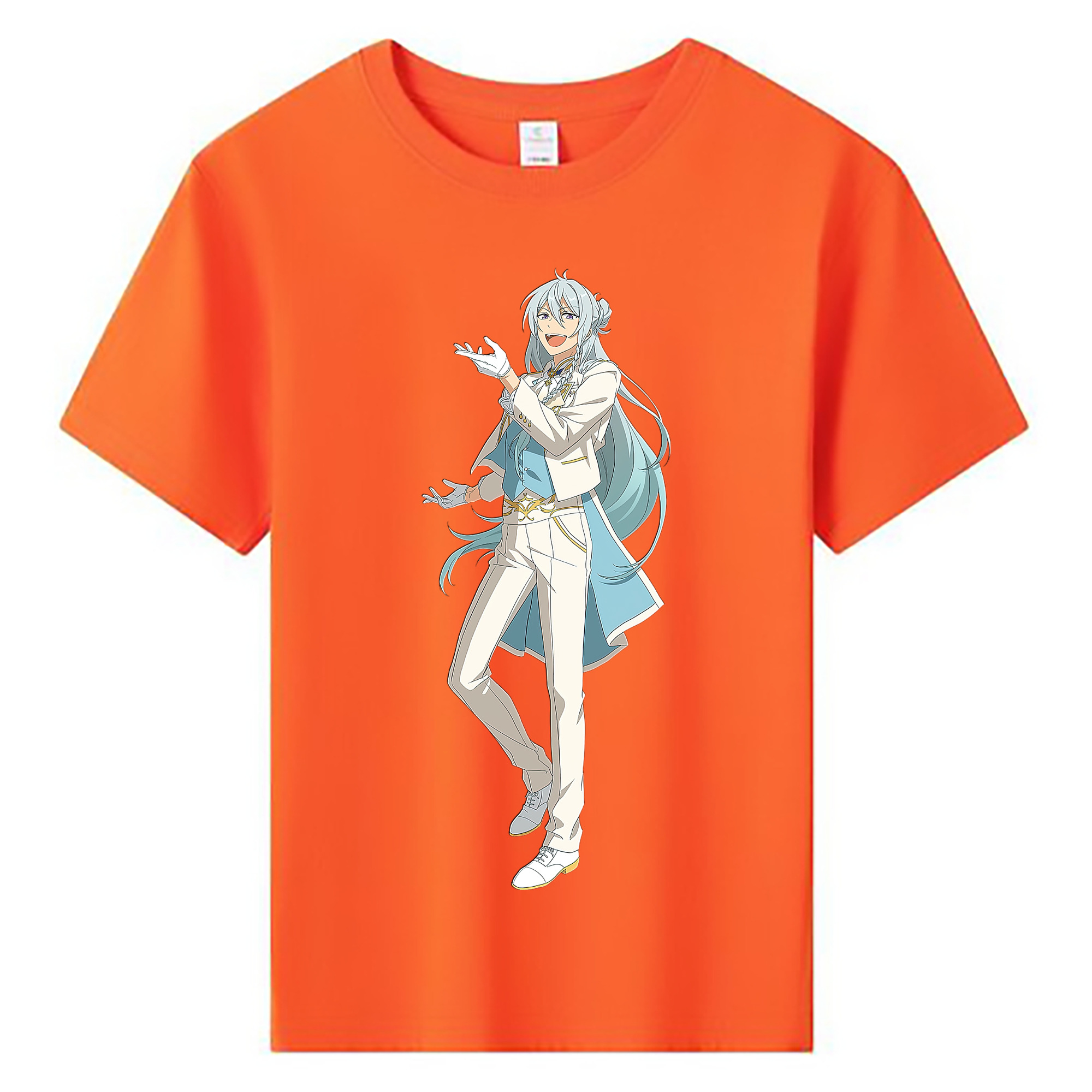 （画像用） あんさんぶるスターズ! Ensemble Stars 綿100％キッズTシャツ（フロントプリント）