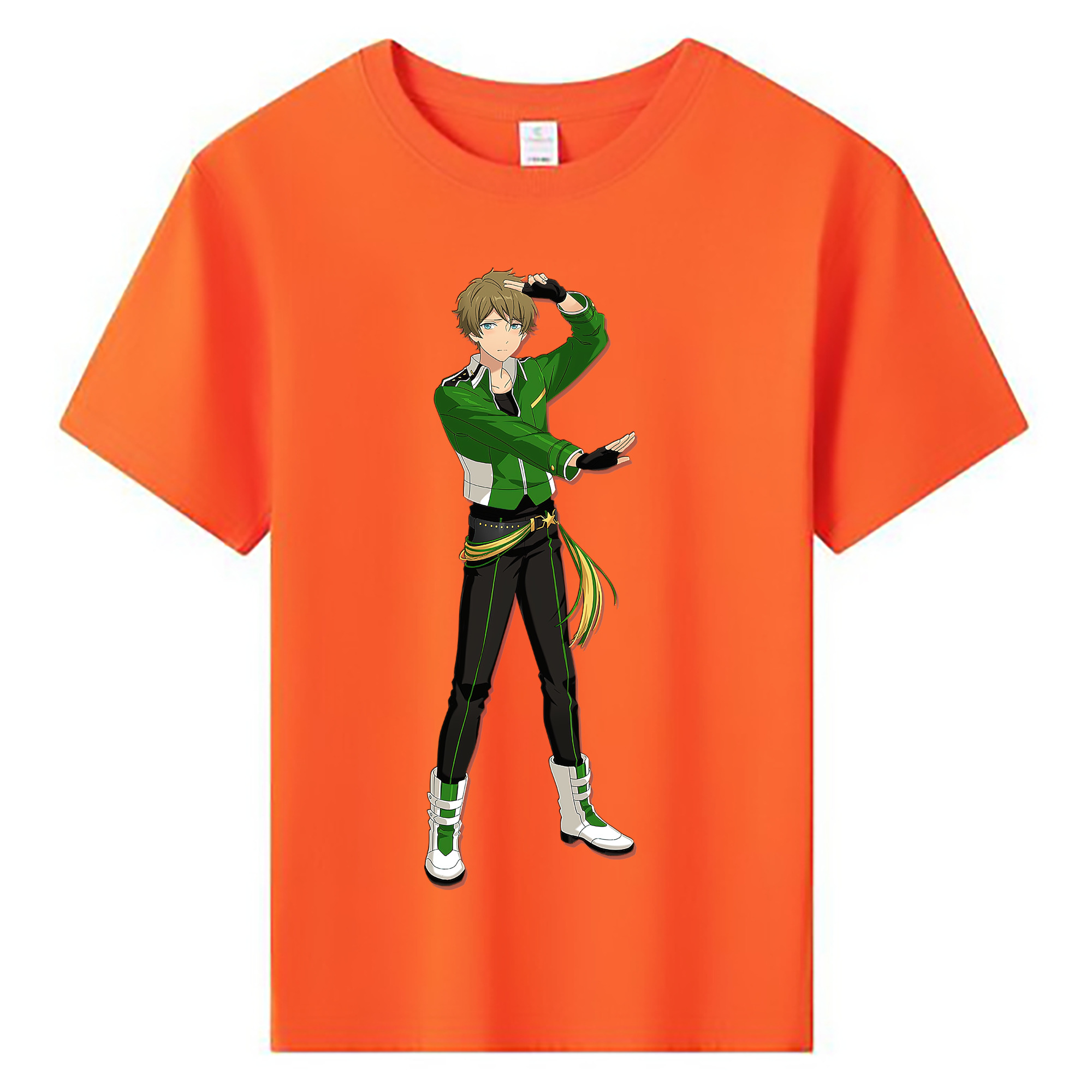 （画像用） あんさんぶるスターズ! Ensemble Stars 綿100％キッズTシャツ（フロントプリント）
