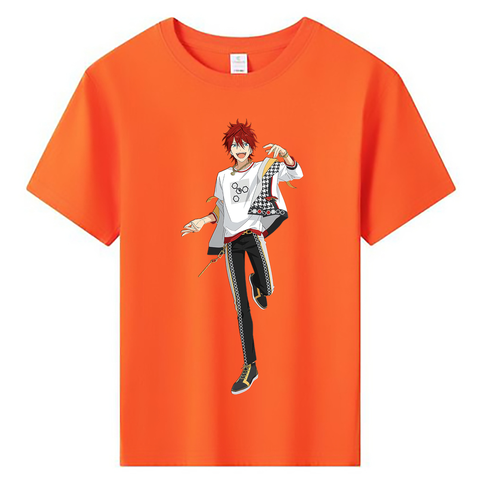 （画像用） あんさんぶるスターズ! Ensemble Stars 綿100％キッズTシャツ（フロントプリント）