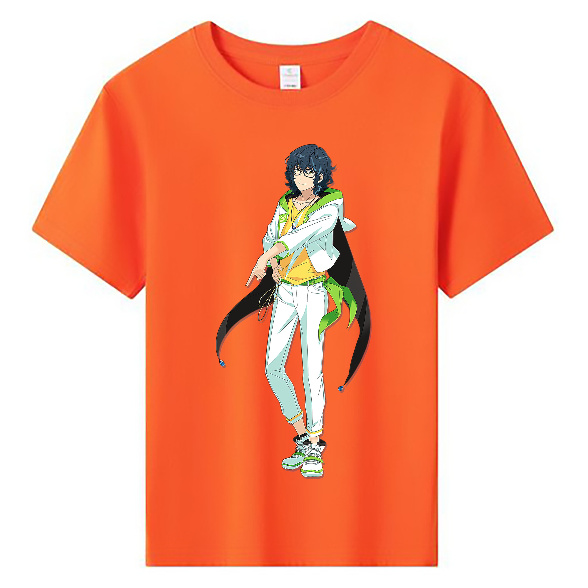 （画像用） あんさんぶるスターズ! Ensemble Stars 綿100％キッズTシャツ（フロントプリント）