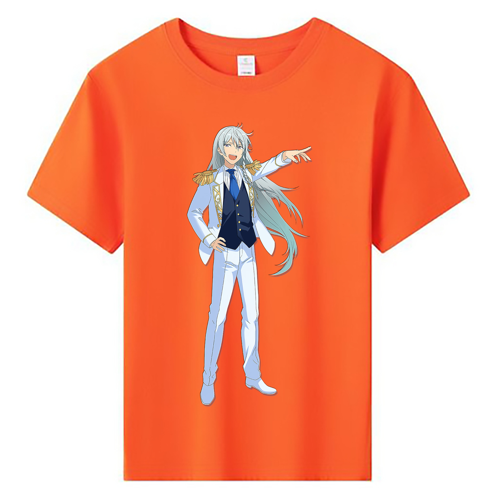 （画像用） あんさんぶるスターズ! Ensemble Stars 綿100％キッズTシャツ（フロントプリント）