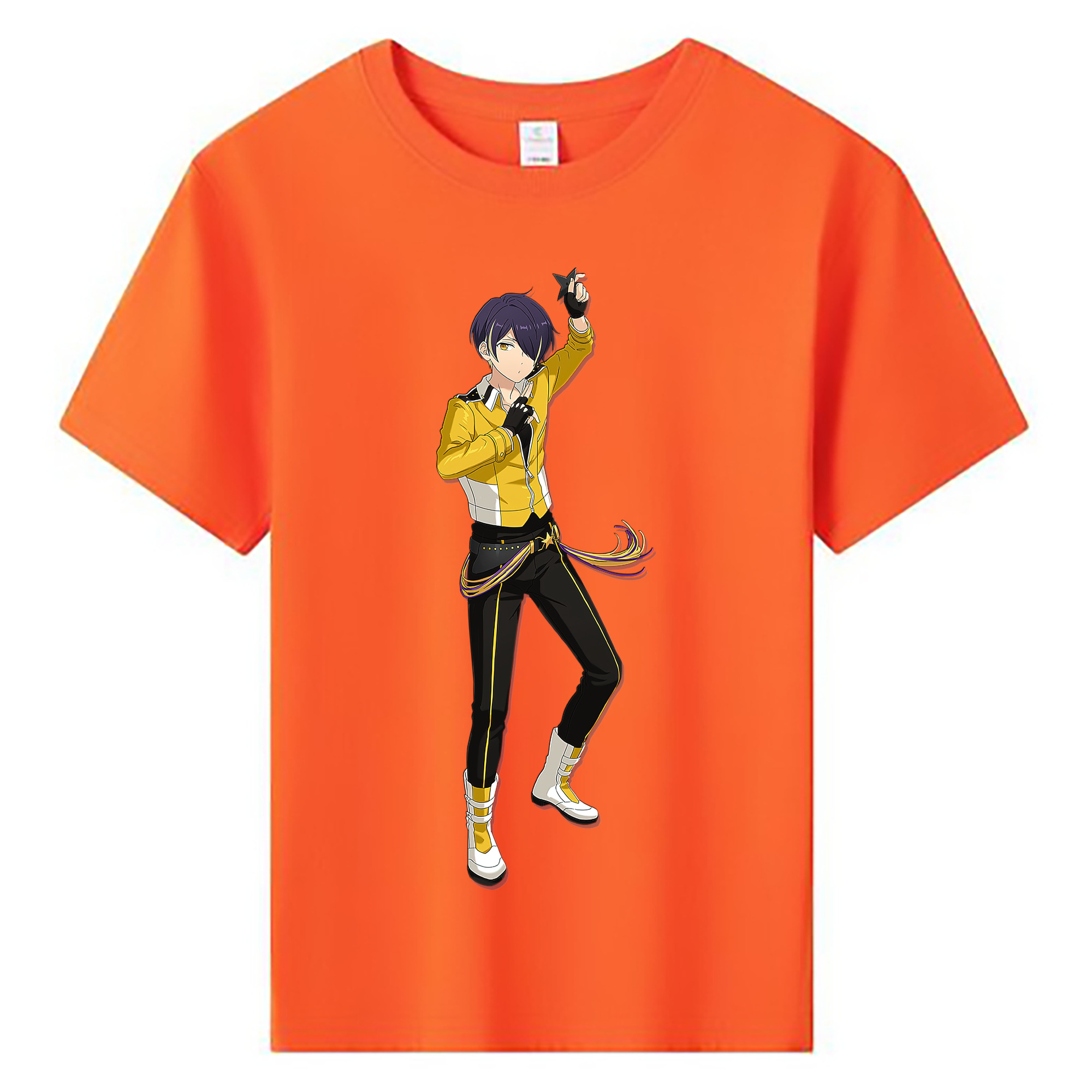 （画像用） あんさんぶるスターズ! Ensemble Stars 綿100％キッズTシャツ（フロントプリント）