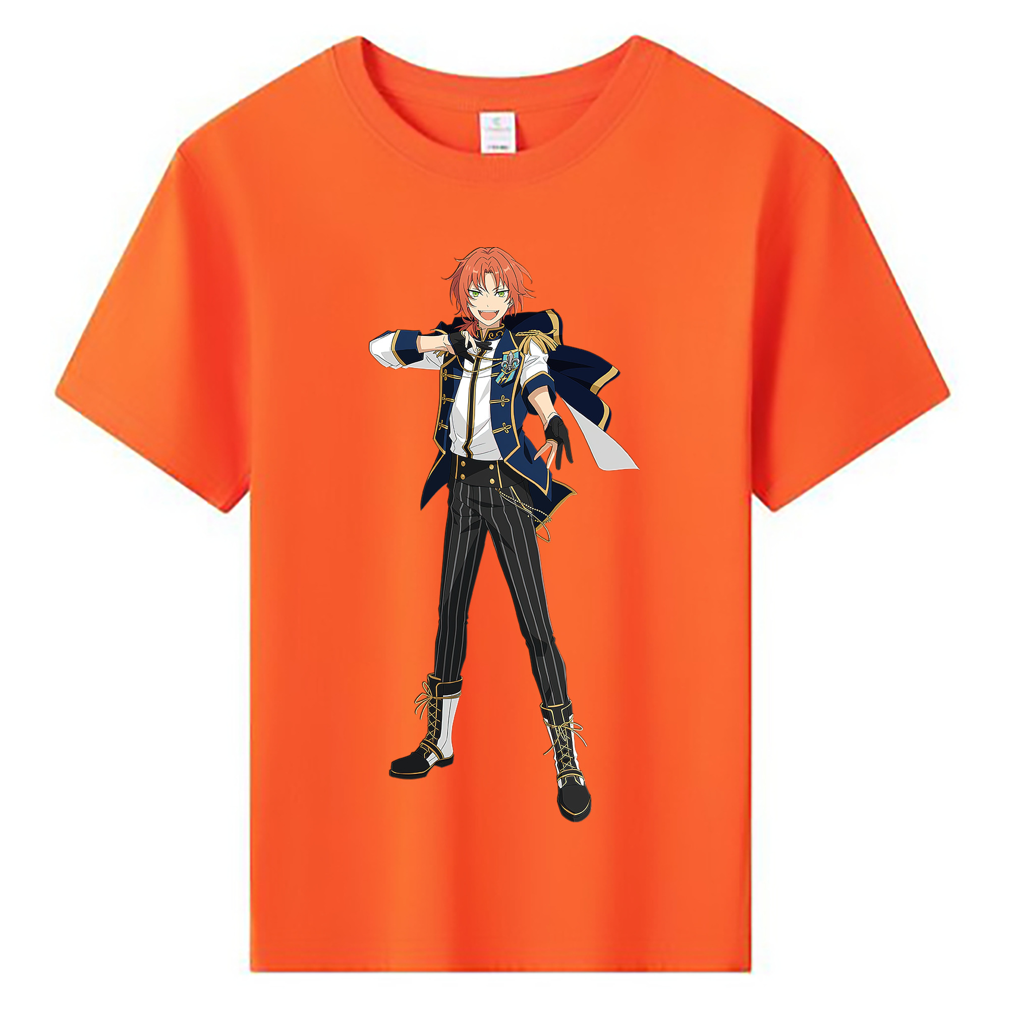 （画像用） あんさんぶるスターズ! Ensemble Stars 綿100％キッズTシャツ（フロントプリント）