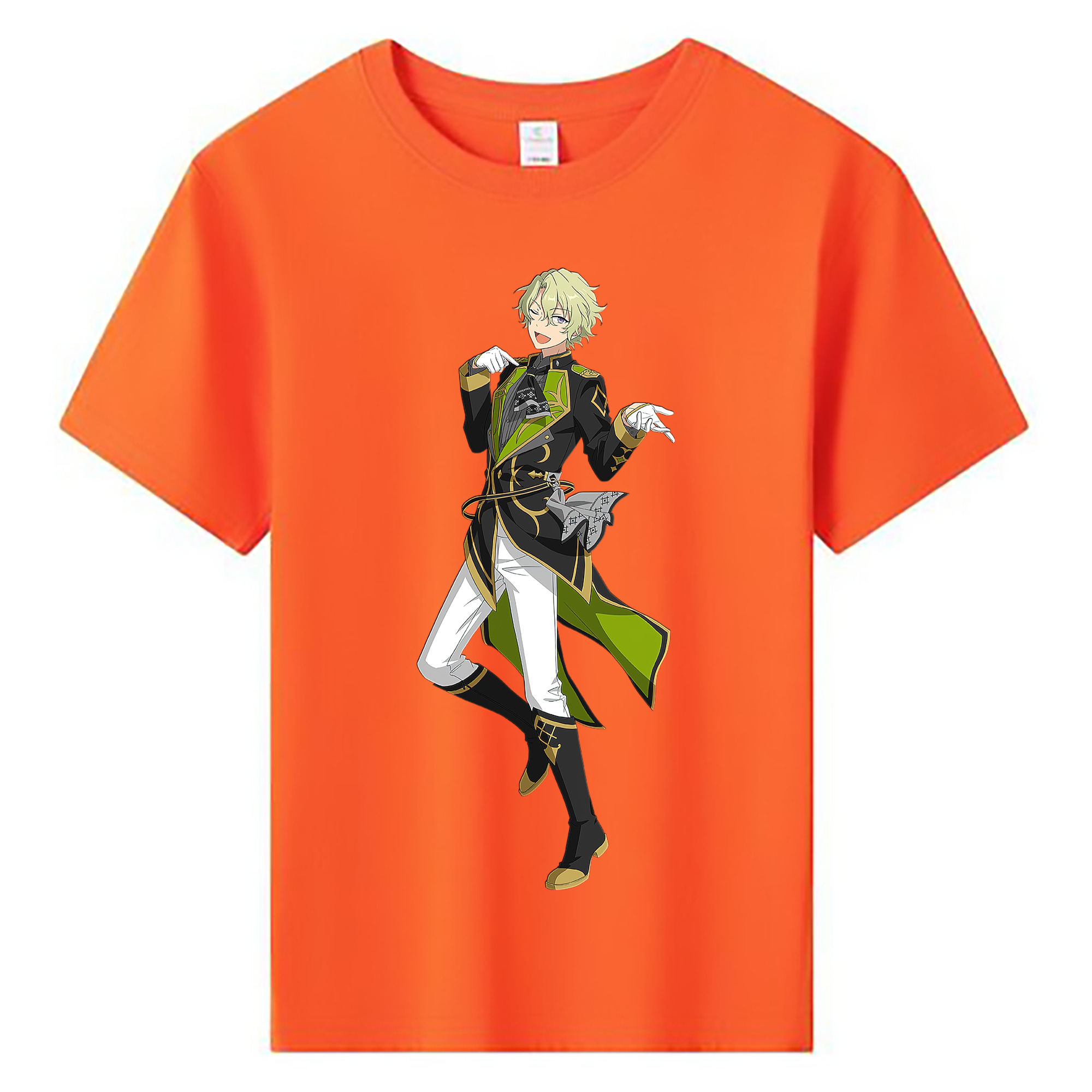 （画像用） あんさんぶるスターズ! Ensemble Stars 綿100％キッズTシャツ（フロントプリント）
