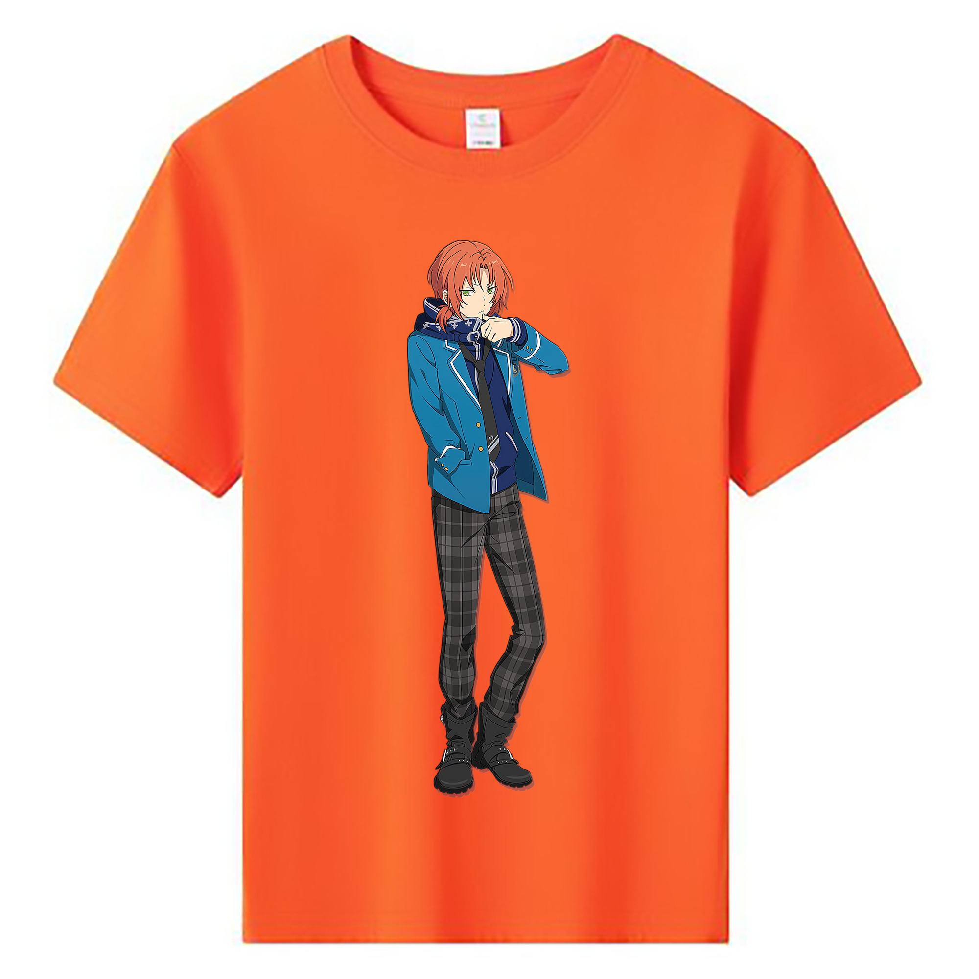 （画像用） あんさんぶるスターズ! Ensemble Stars 綿100％キッズTシャツ（フロントプリント）