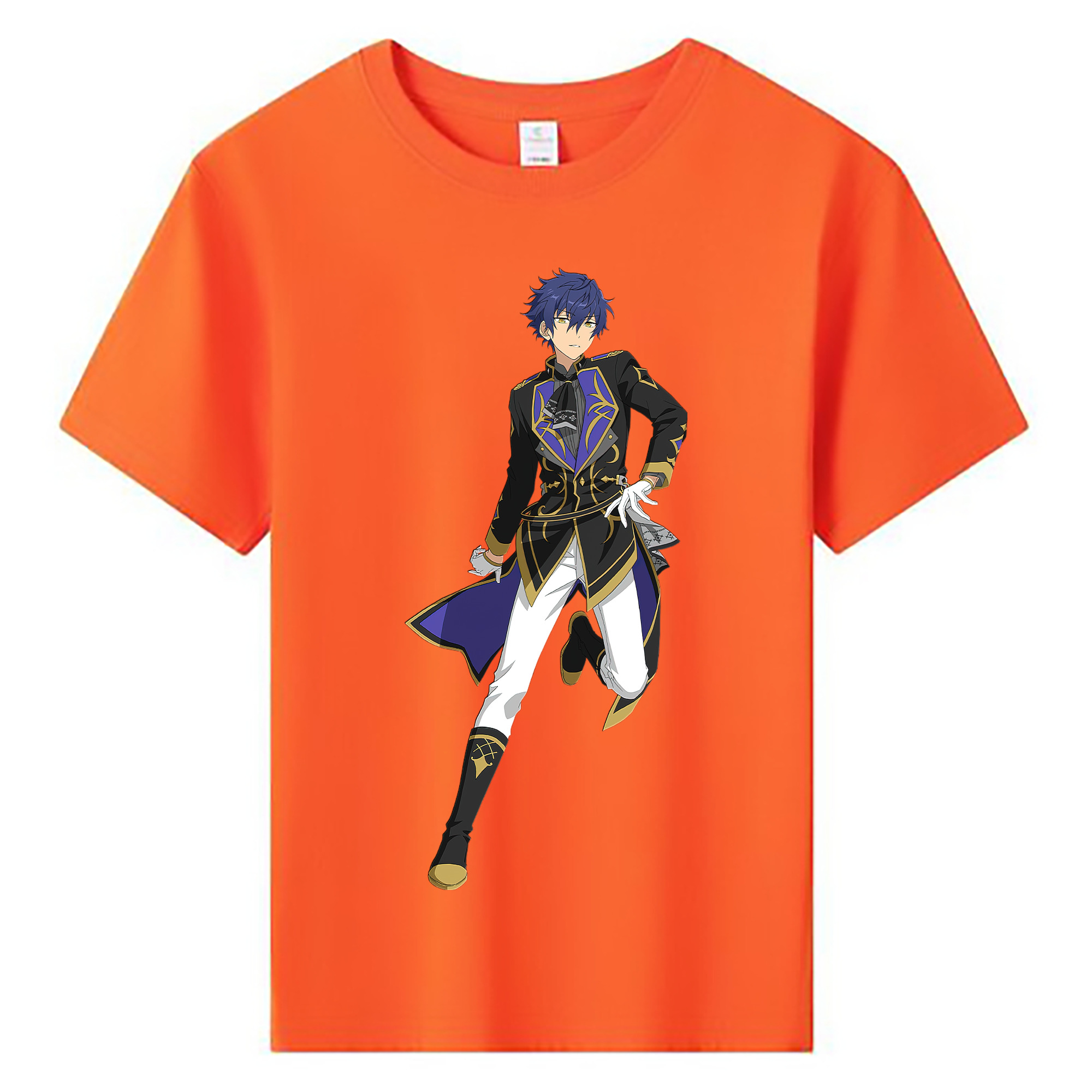（画像用） あんさんぶるスターズ! Ensemble Stars 綿100％キッズTシャツ（フロントプリント）