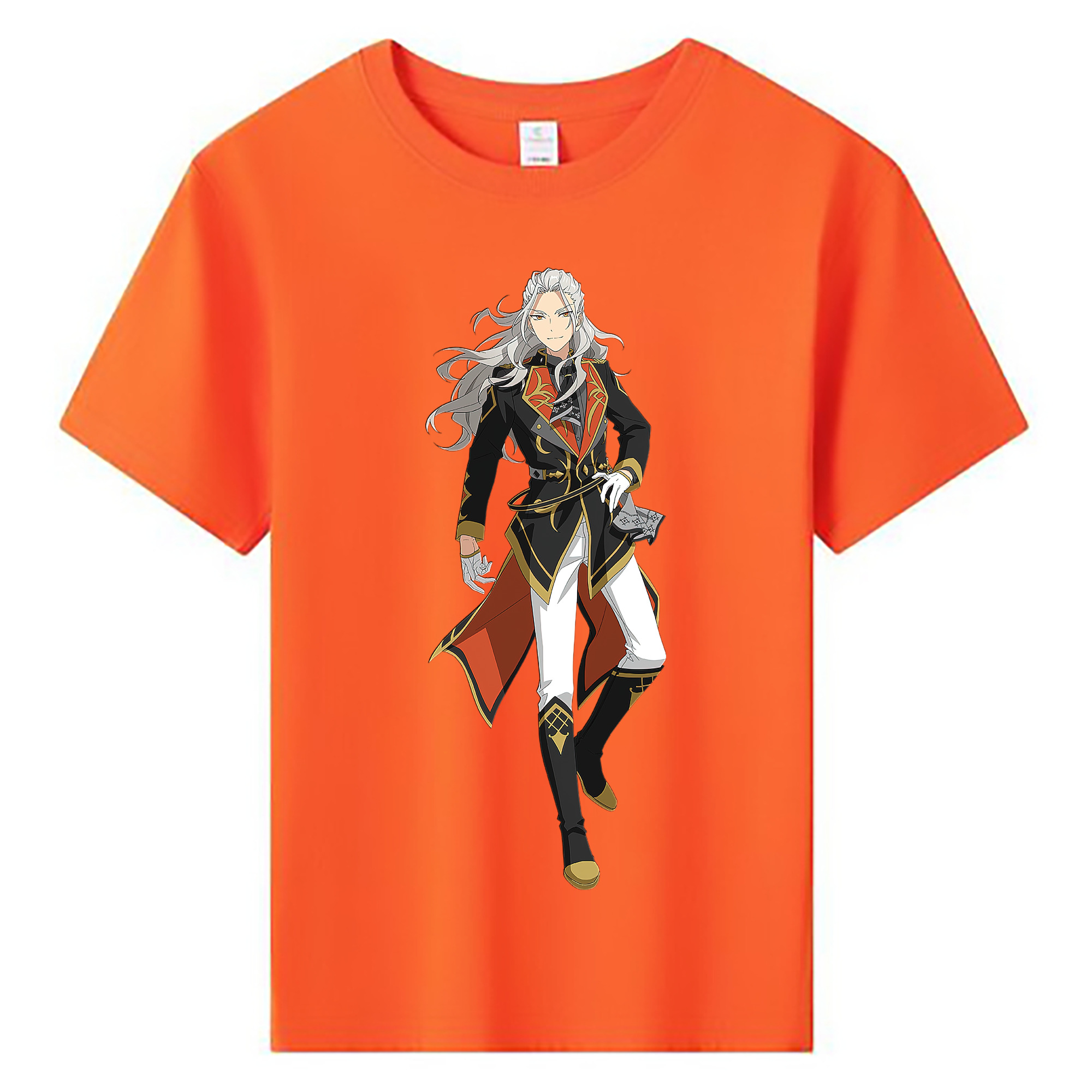 （画像用） あんさんぶるスターズ! Ensemble Stars 綿100％キッズTシャツ（フロントプリント）