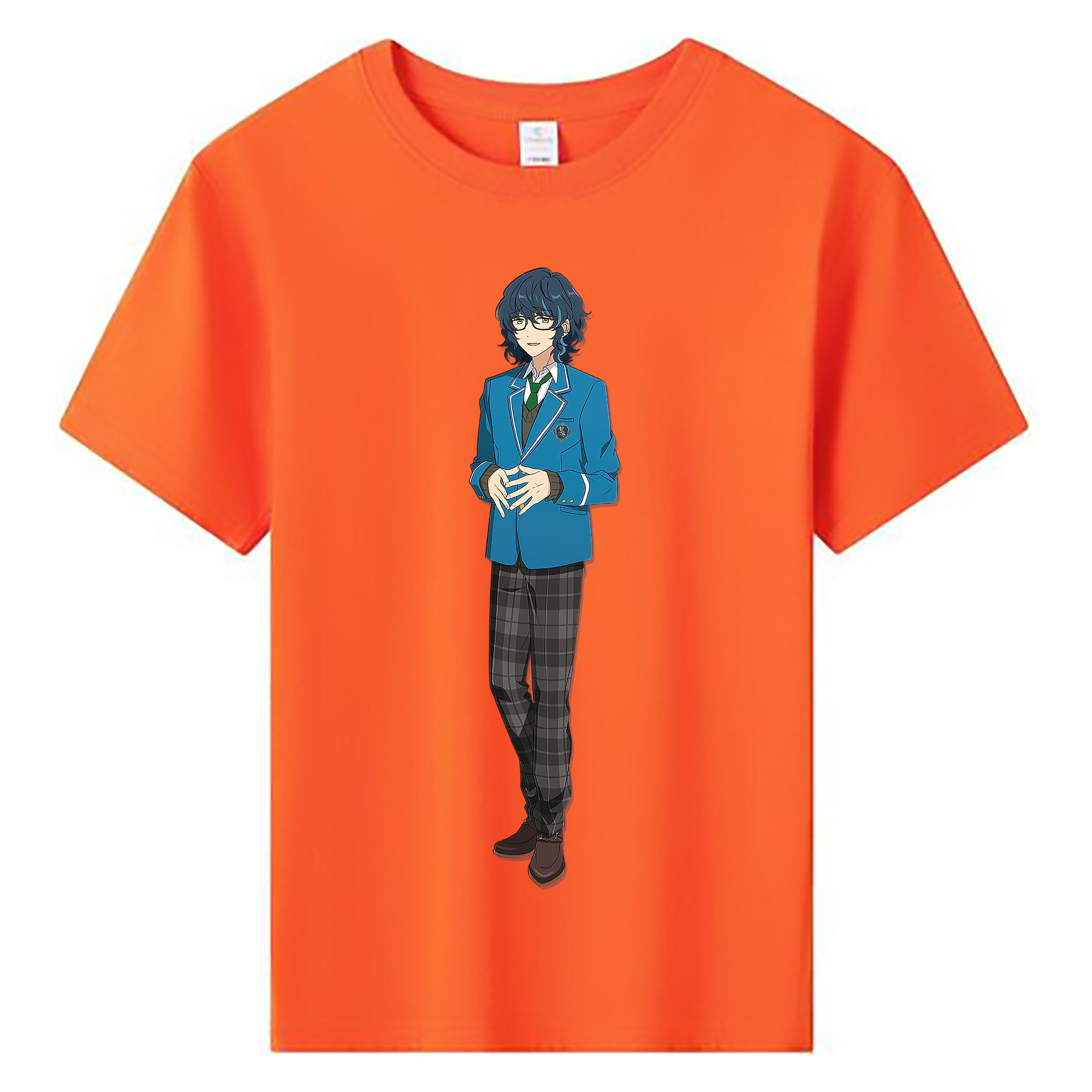 （画像用） あんさんぶるスターズ! Ensemble Stars 綿100％キッズTシャツ（フロントプリント）