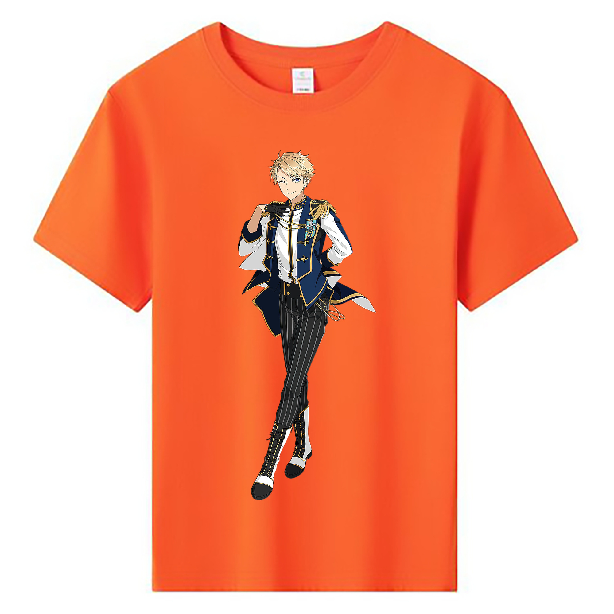 （画像用） あんさんぶるスターズ! Ensemble Stars 綿100％キッズTシャツ（フロントプリント）