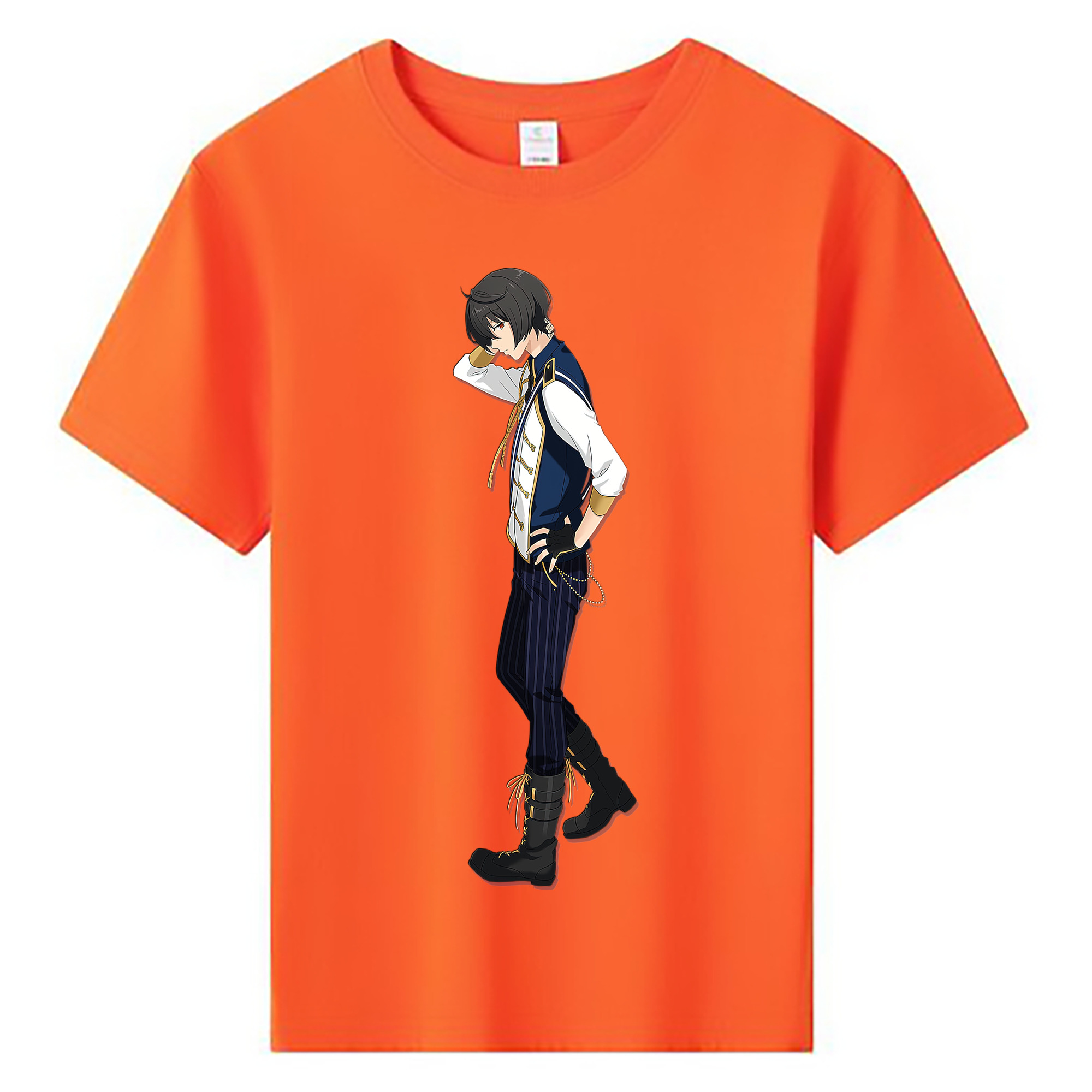（画像用） あんさんぶるスターズ! Ensemble Stars 綿100％キッズTシャツ（フロントプリント）