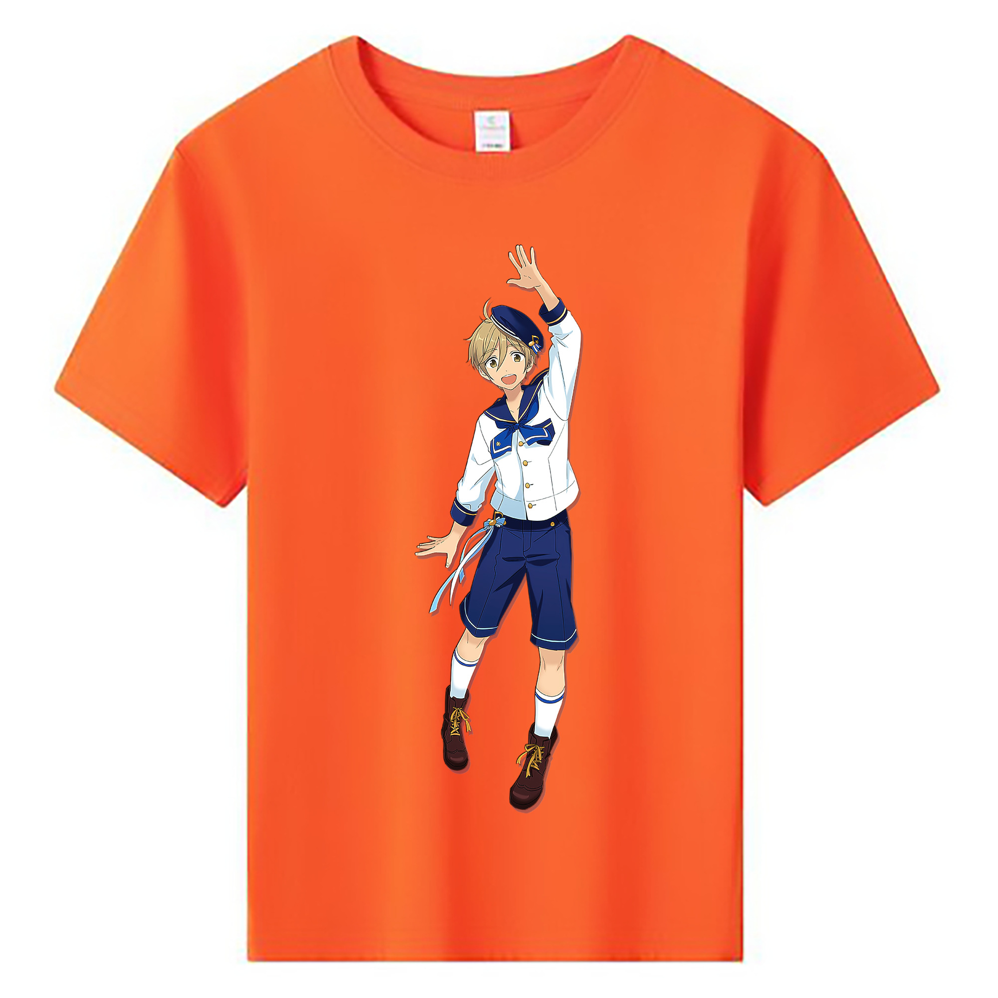 （画像用） あんさんぶるスターズ! Ensemble Stars 綿100％キッズTシャツ（フロントプリント）