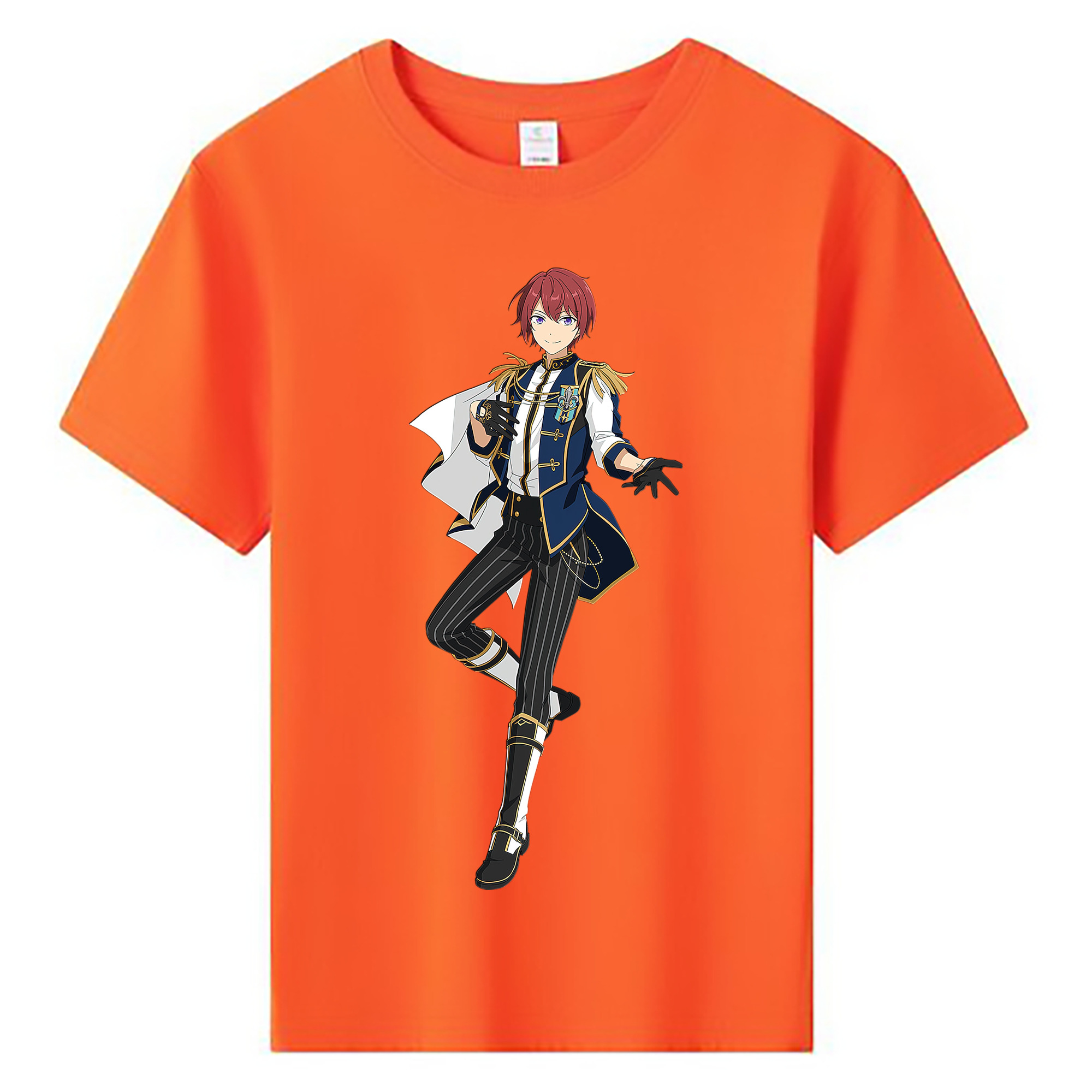 （画像用） あんさんぶるスターズ! Ensemble Stars 綿100％キッズTシャツ（フロントプリント）