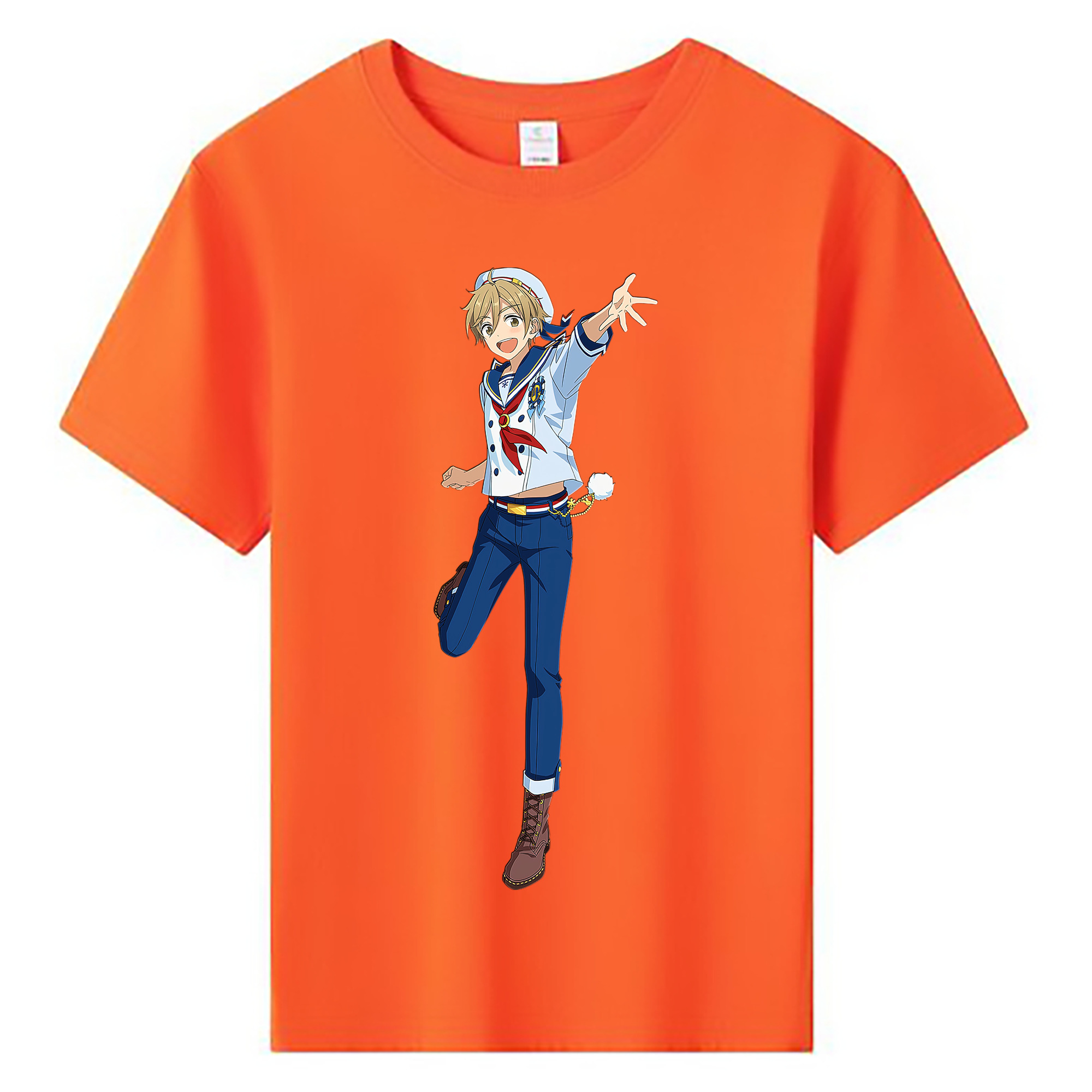 （画像用） あんさんぶるスターズ! Ensemble Stars 綿100％キッズTシャツ（フロントプリント）