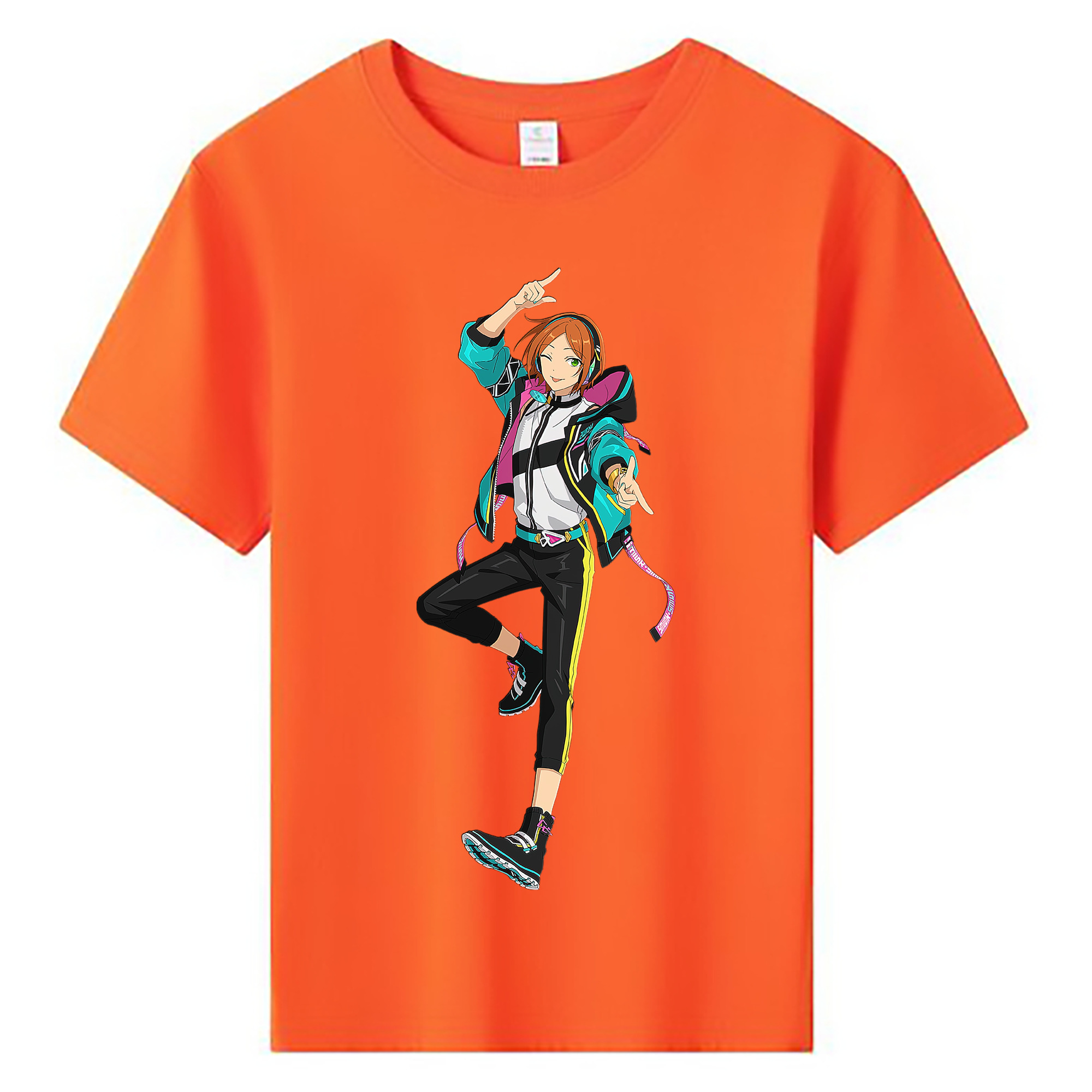 （画像用） あんさんぶるスターズ! Ensemble Stars 綿100％キッズTシャツ（フロントプリント）