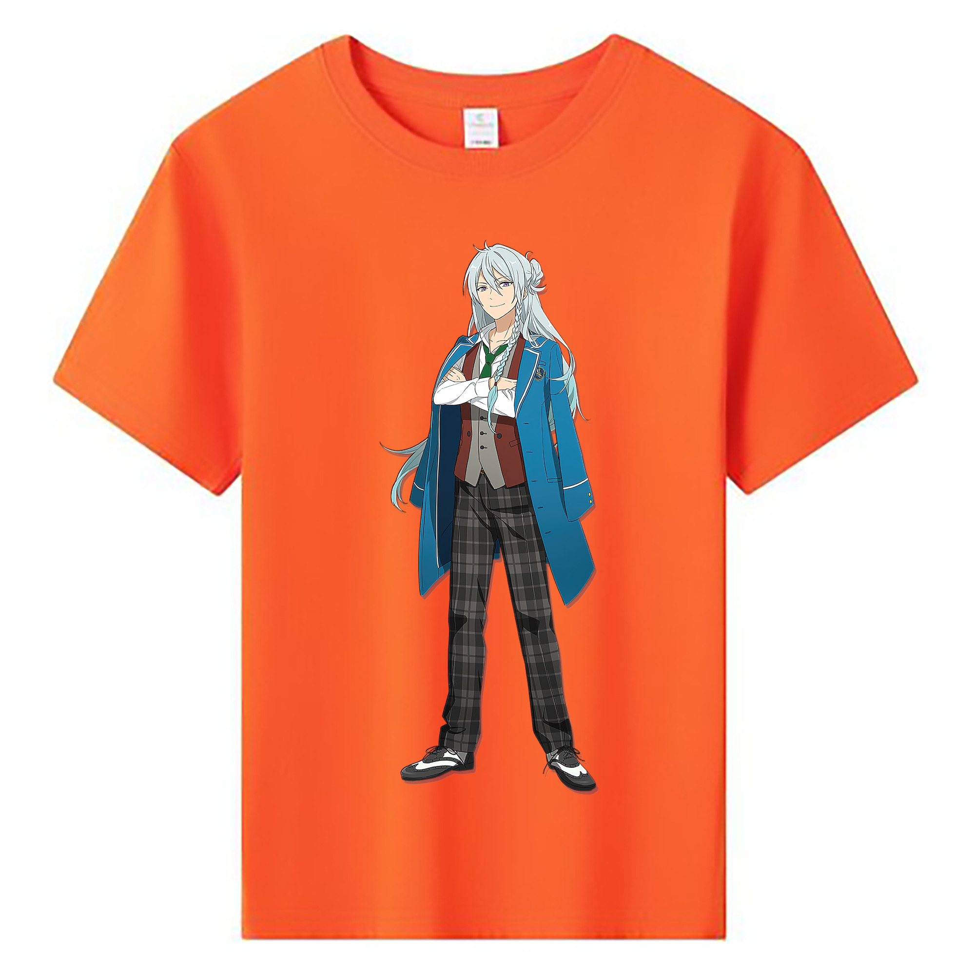 （画像用） あんさんぶるスターズ! Ensemble Stars 綿100％キッズTシャツ（フロントプリント）