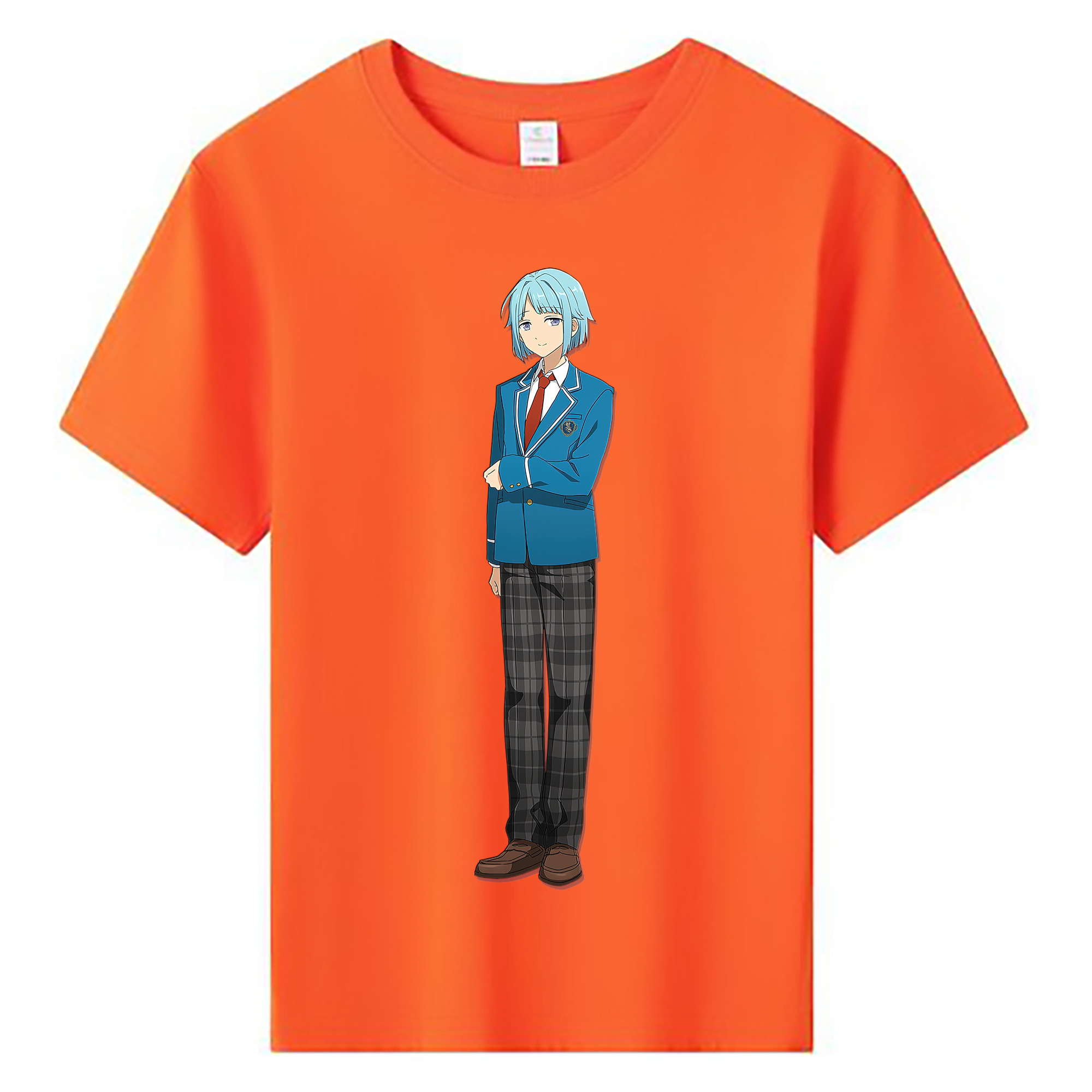 （画像用） あんさんぶるスターズ! Ensemble Stars 綿100％キッズTシャツ（フロントプリント）