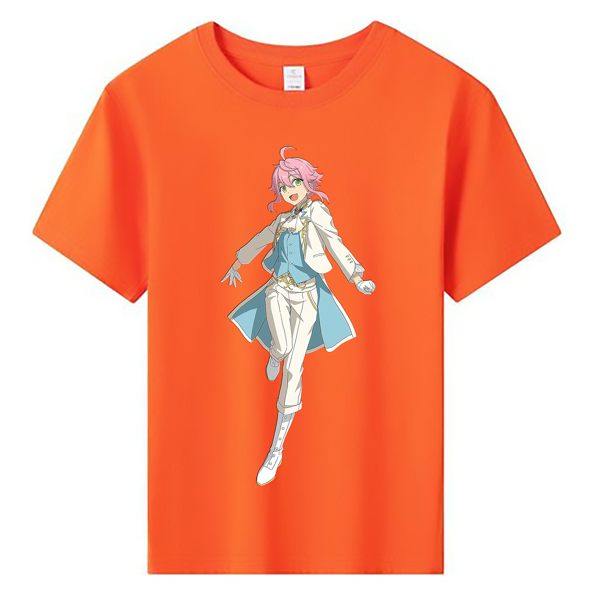 （画像用） あんさんぶるスターズ! Ensemble Stars 綿100％キッズTシャツ（フロントプリント）