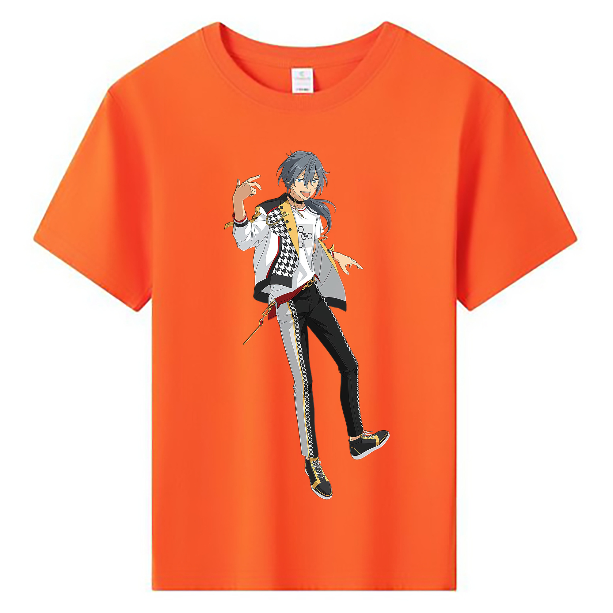 （画像用） あんさんぶるスターズ! Ensemble Stars 綿100％キッズTシャツ（フロントプリント）