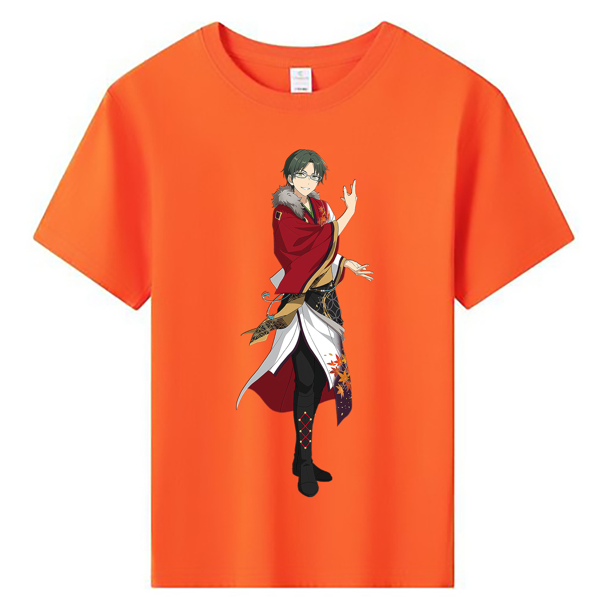 （画像用） あんさんぶるスターズ! Ensemble Stars 綿100％キッズTシャツ（フロントプリント）