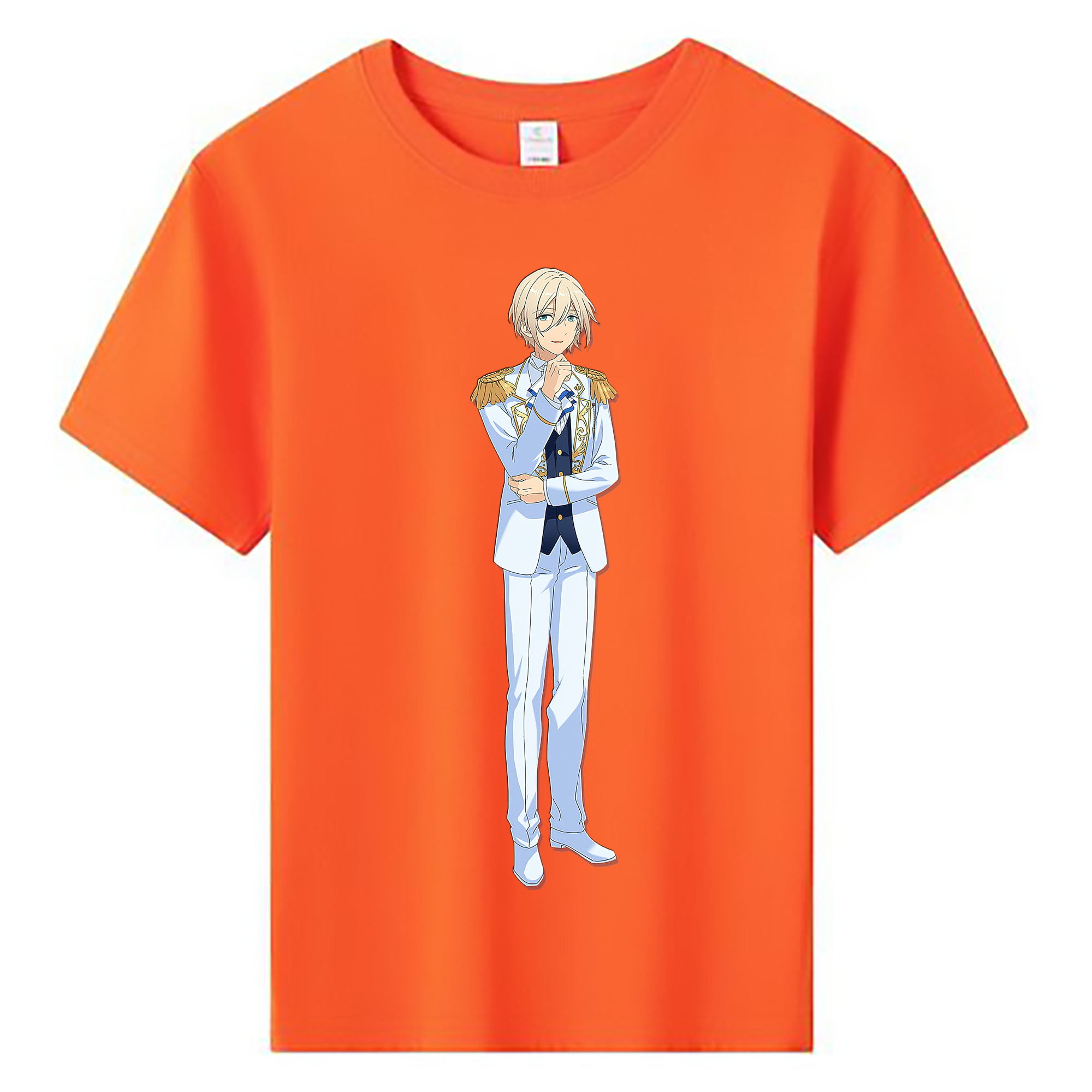 （画像用） あんさんぶるスターズ! Ensemble Stars 綿100％キッズTシャツ（フロントプリント）