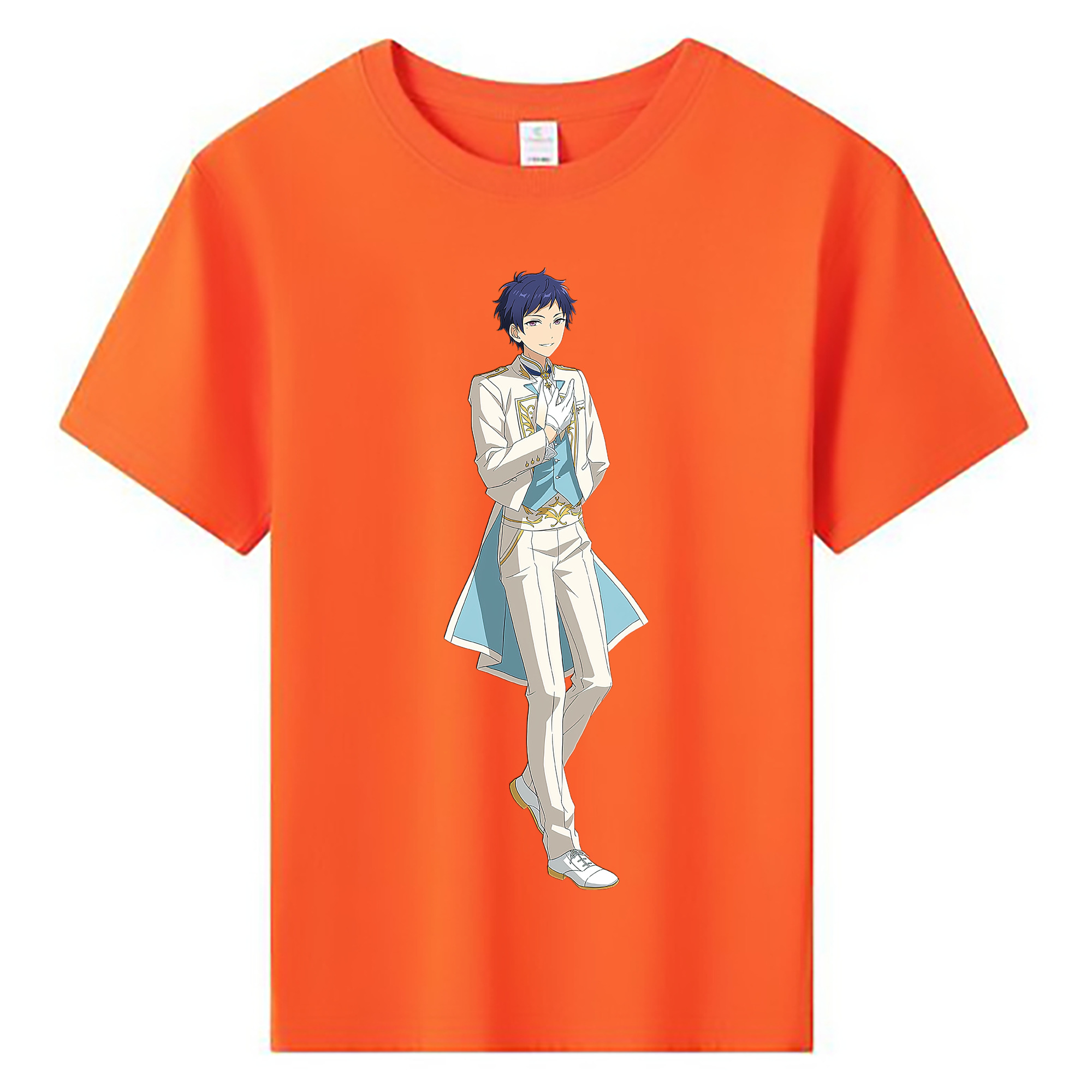 （画像用） あんさんぶるスターズ! Ensemble Stars 綿100％キッズTシャツ（フロントプリント）