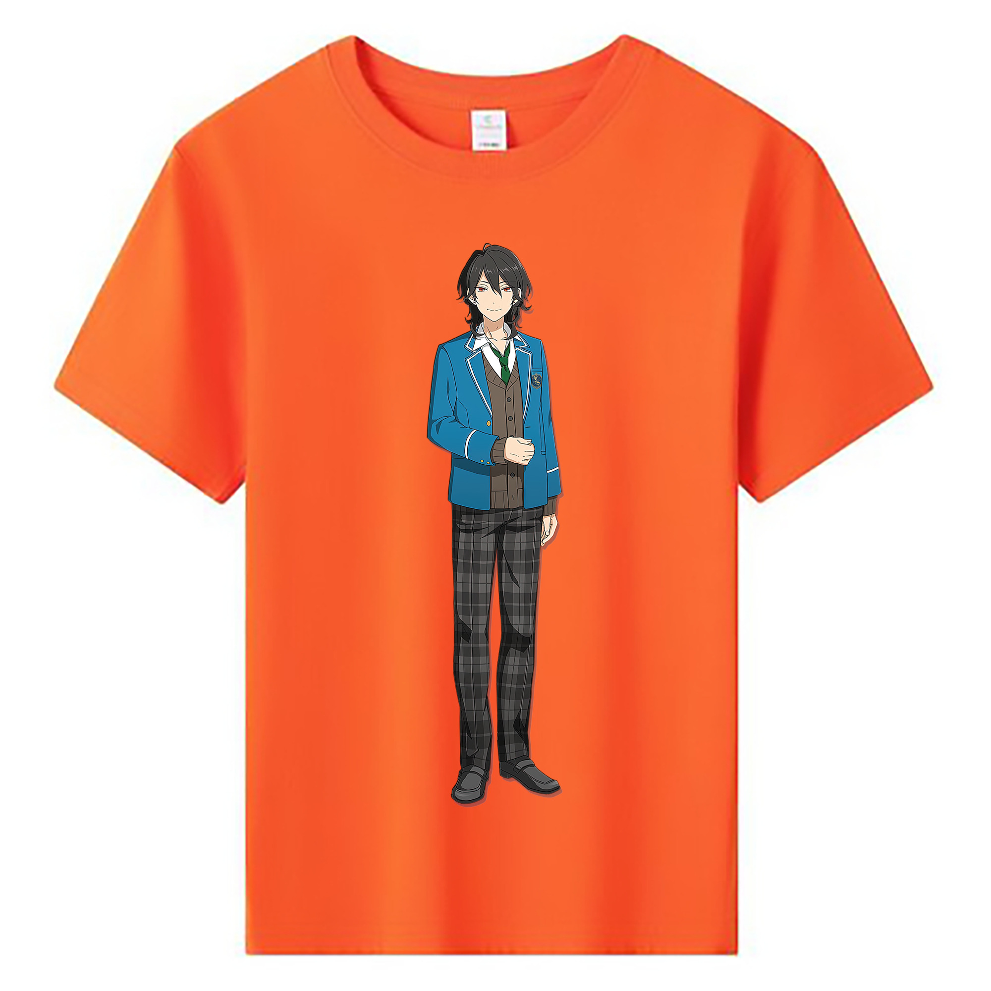 （画像用） あんさんぶるスターズ! Ensemble Stars 綿100％キッズTシャツ（フロントプリント）