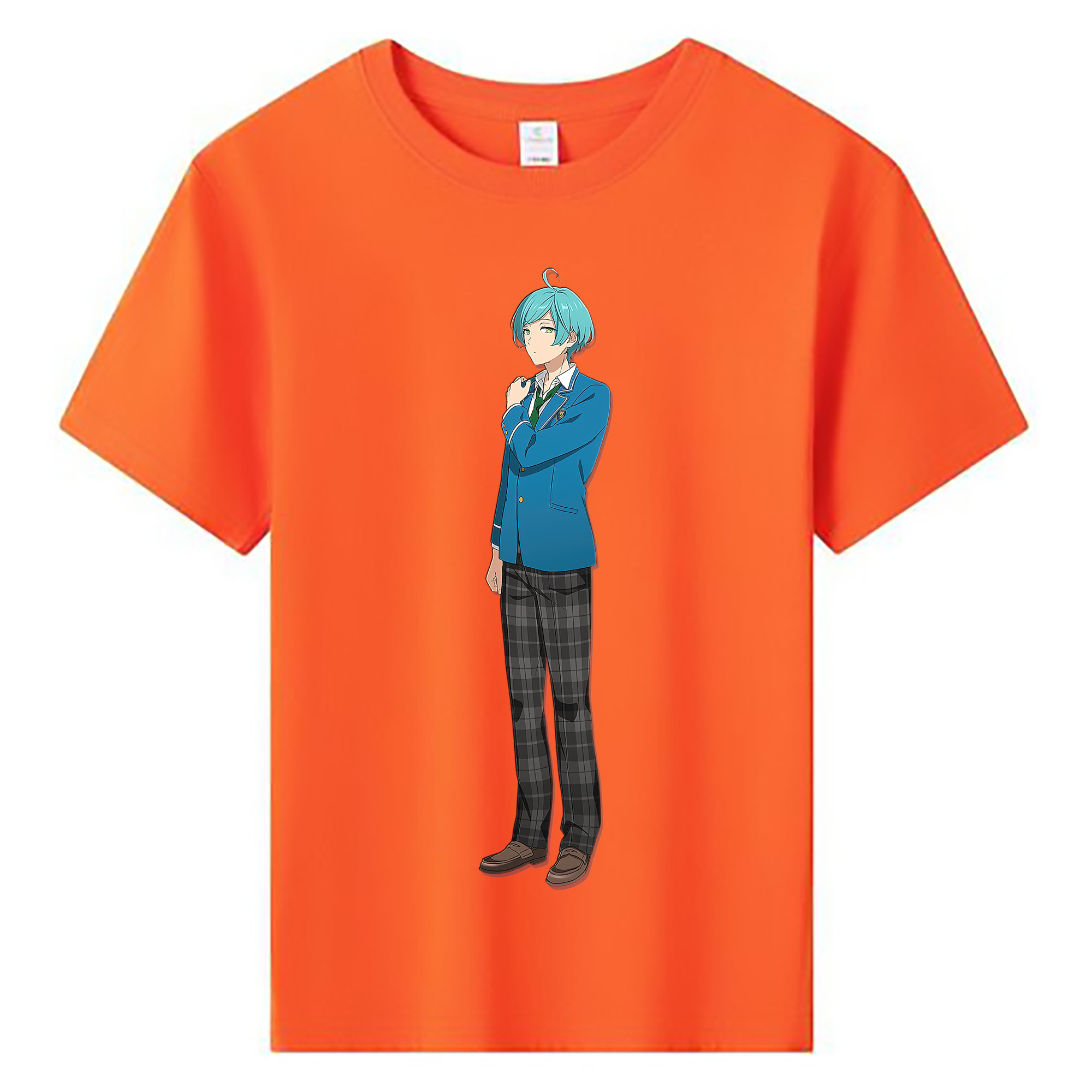 （画像用） あんさんぶるスターズ! Ensemble Stars 綿100％キッズTシャツ（フロントプリント）