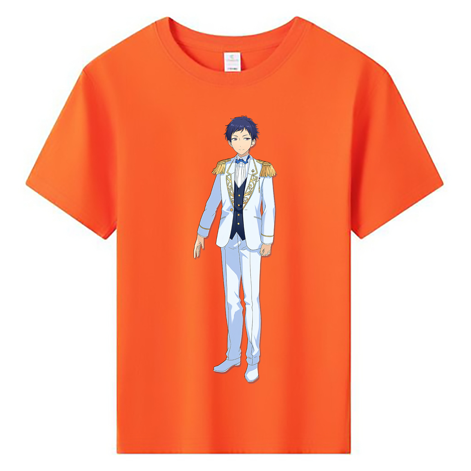 （画像用） あんさんぶるスターズ! Ensemble Stars 綿100％キッズTシャツ（フロントプリント）