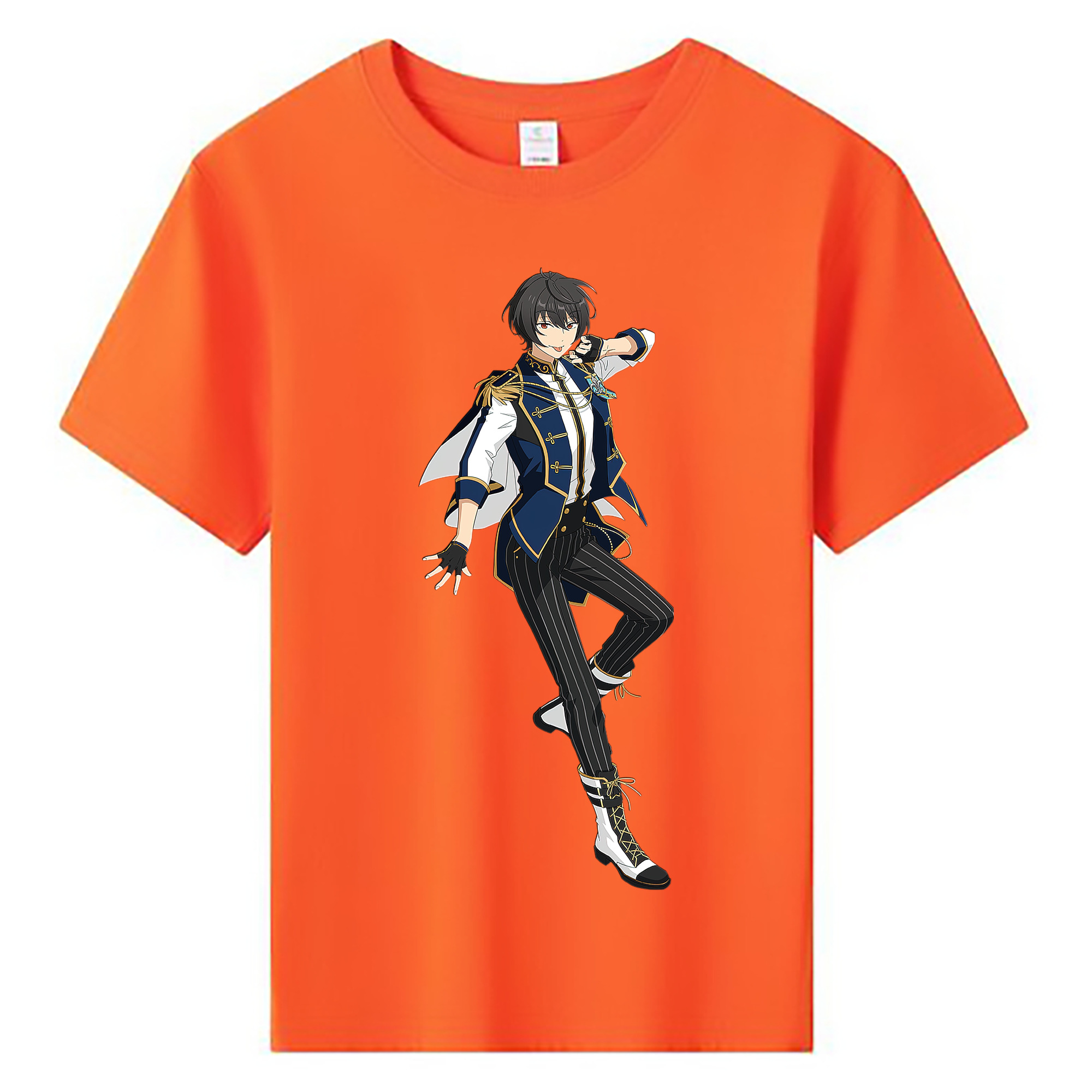 （画像用） あんさんぶるスターズ! Ensemble Stars 綿100％キッズTシャツ（フロントプリント）
