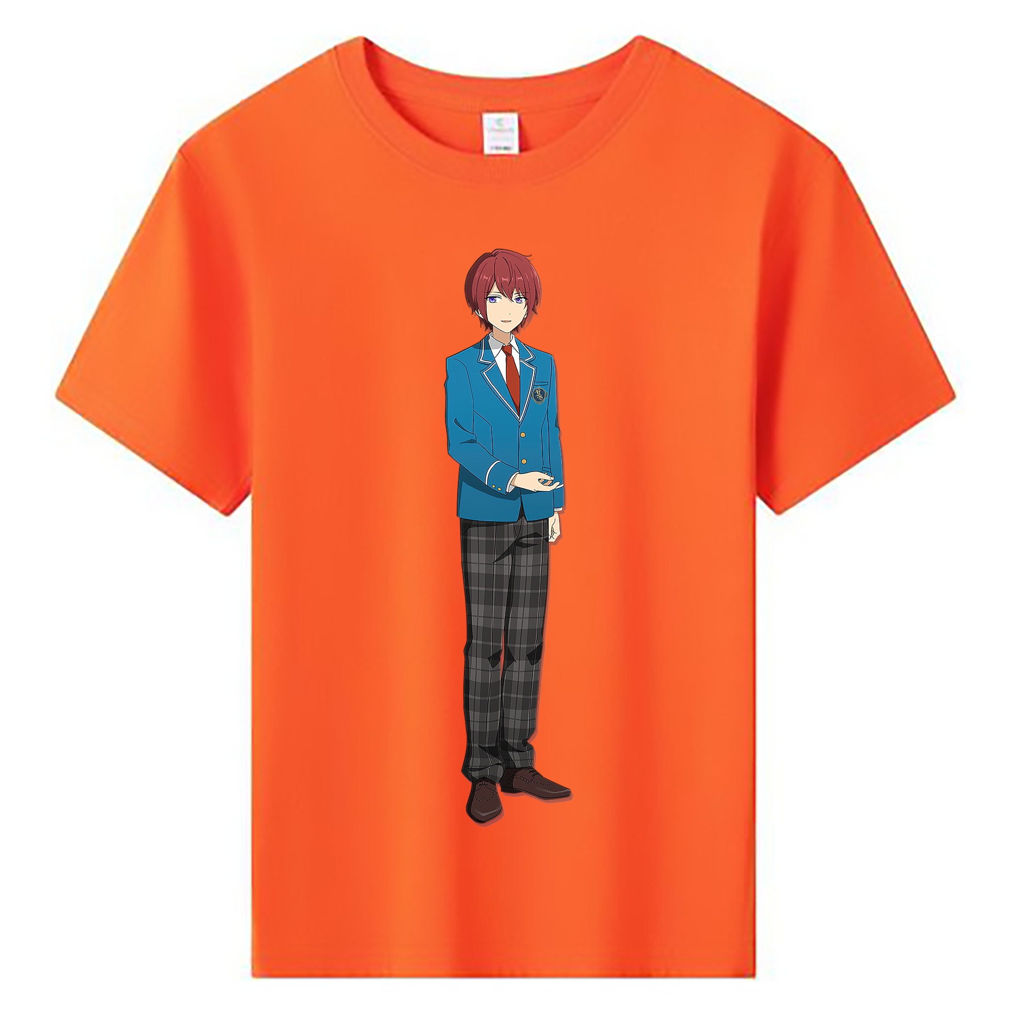 （画像用） あんさんぶるスターズ! Ensemble Stars 綿100％キッズTシャツ（フロントプリント）